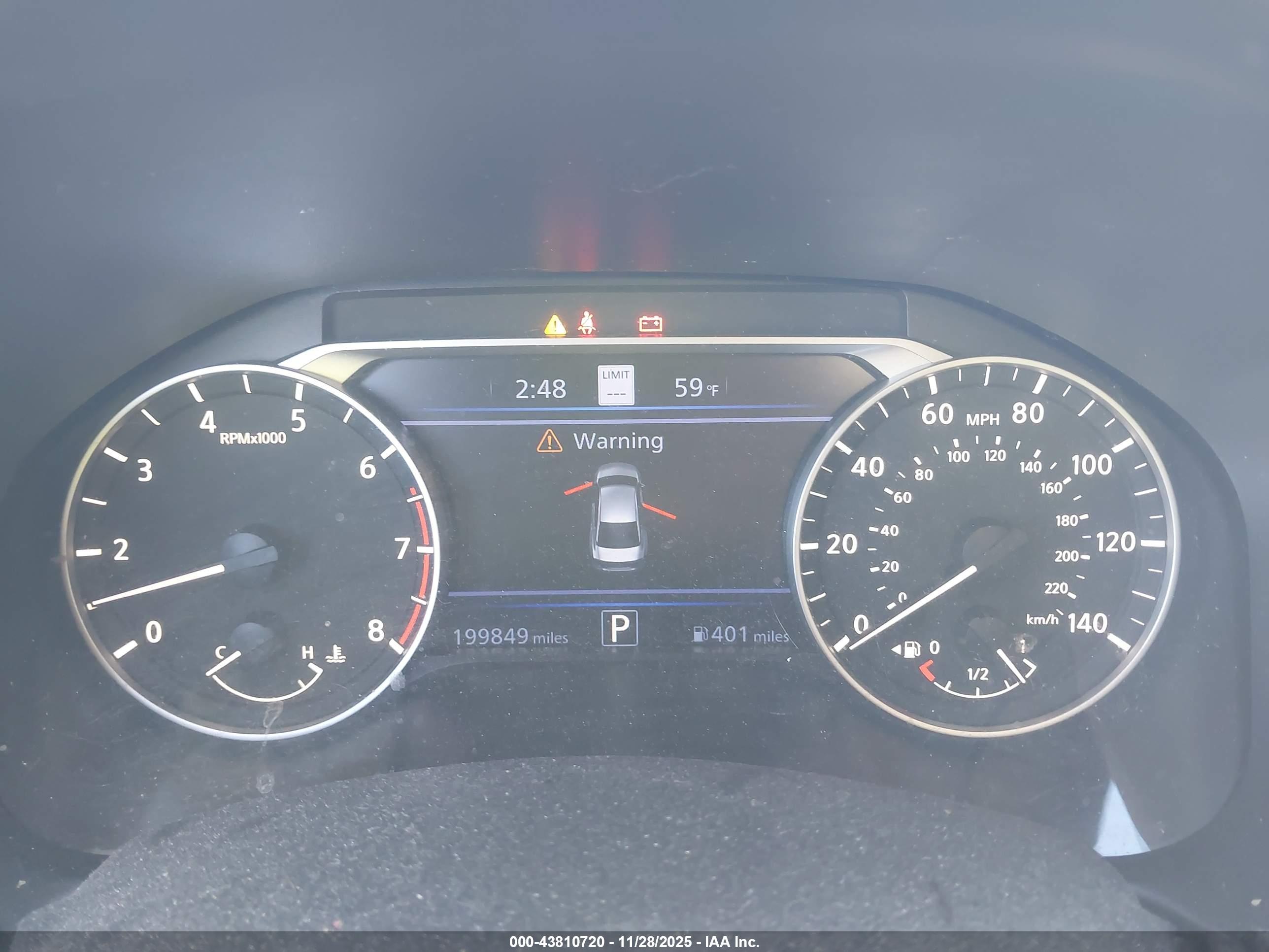 NISSAN ALTIMA image 7