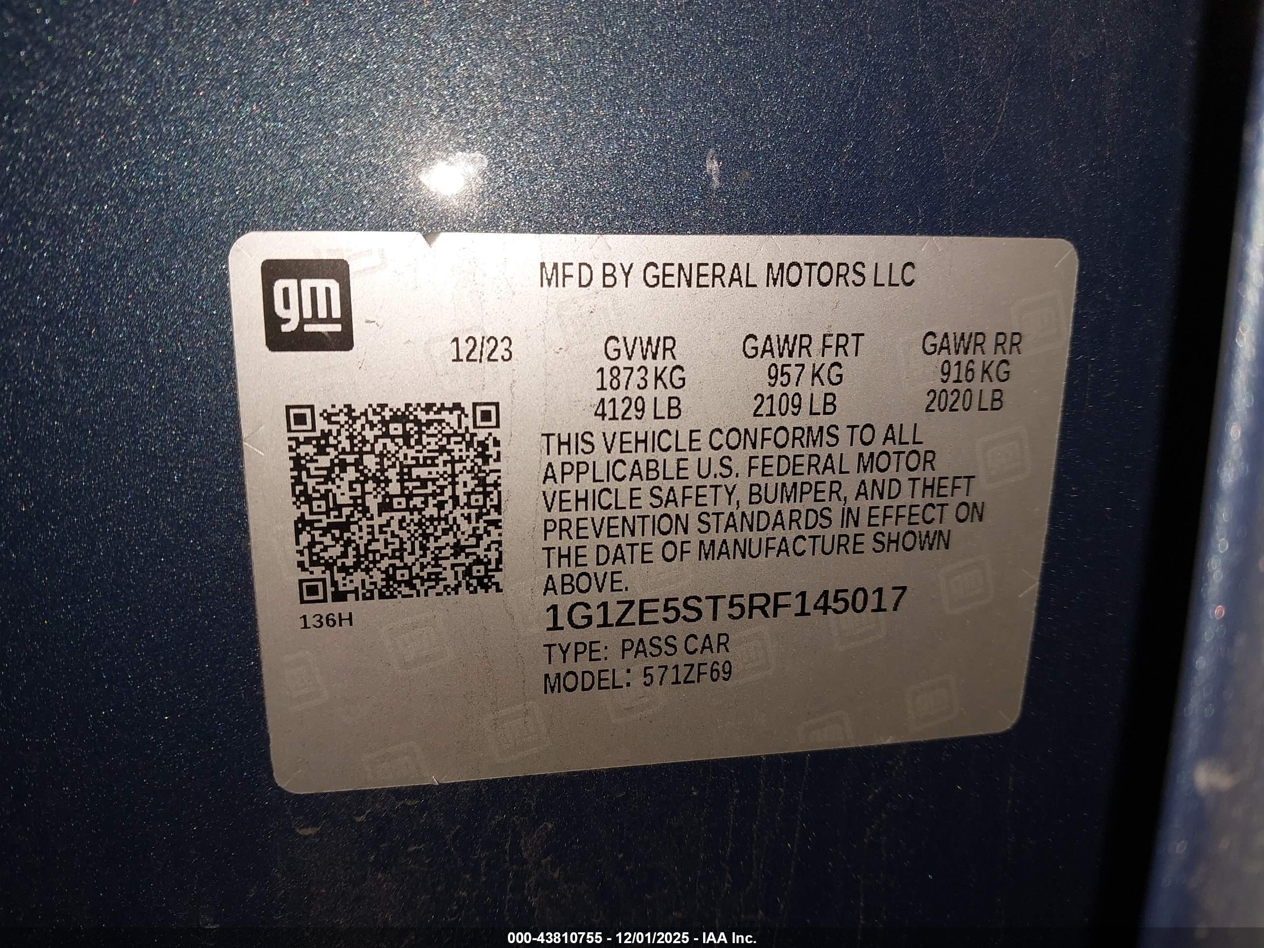 CHEVROLET MALIBU image 9