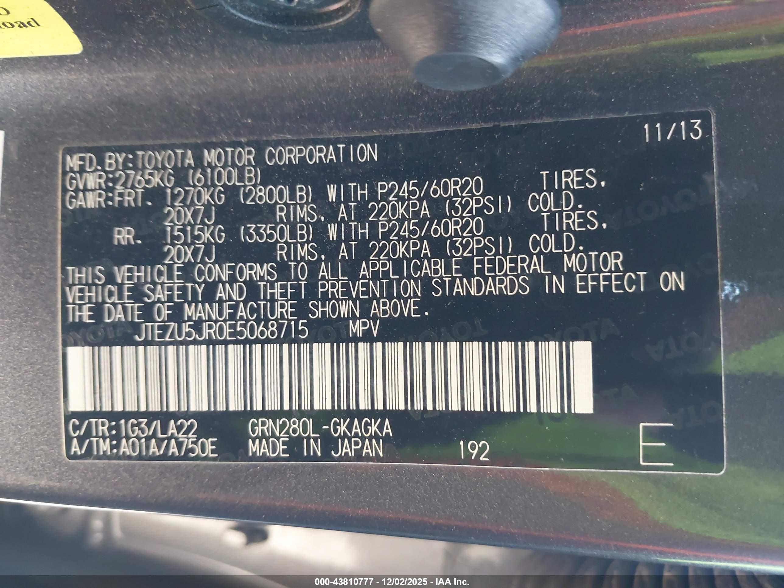 TOYOTA 4RUNNER image 9