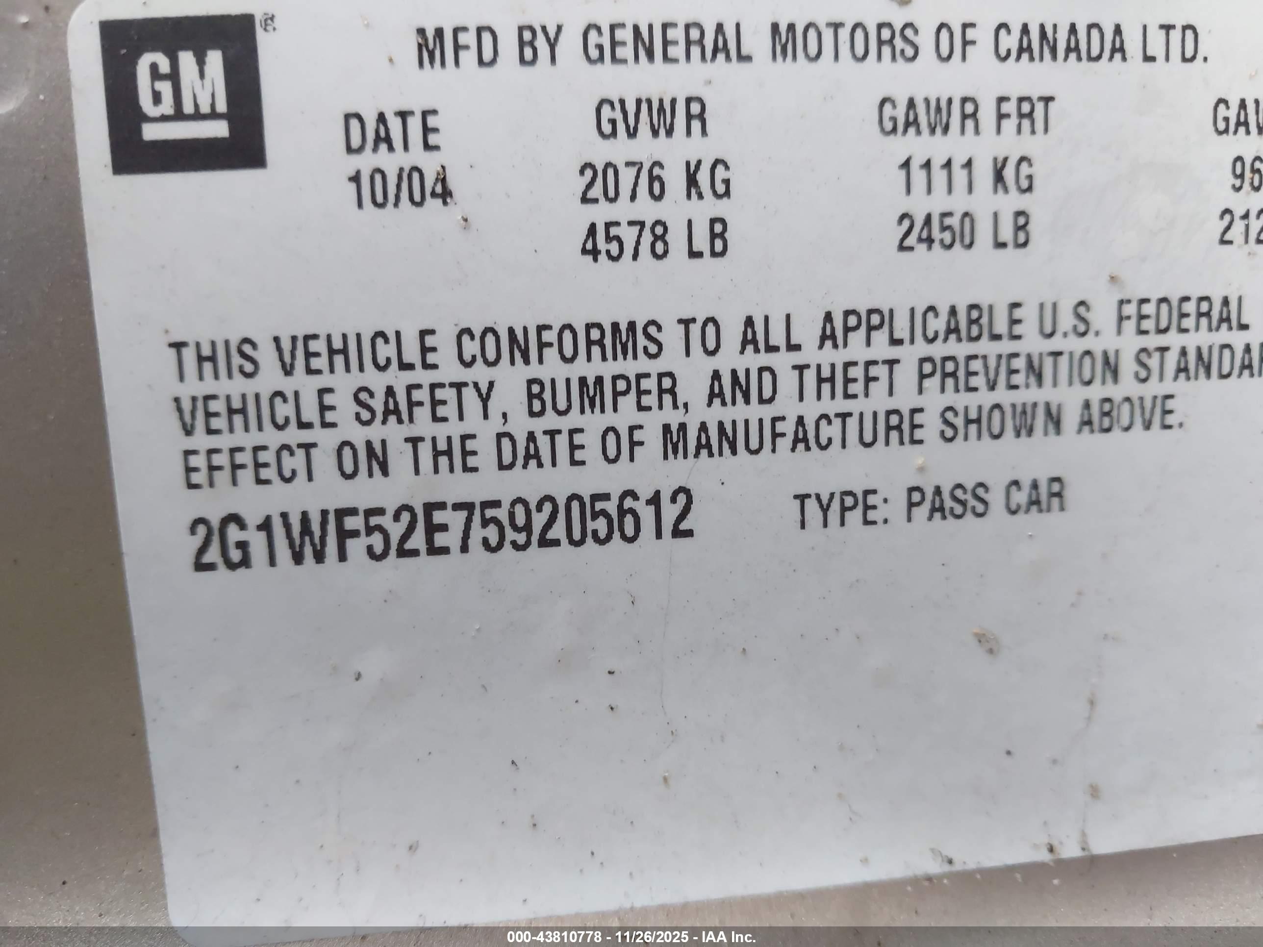 CHEVROLET IMPALA image 9