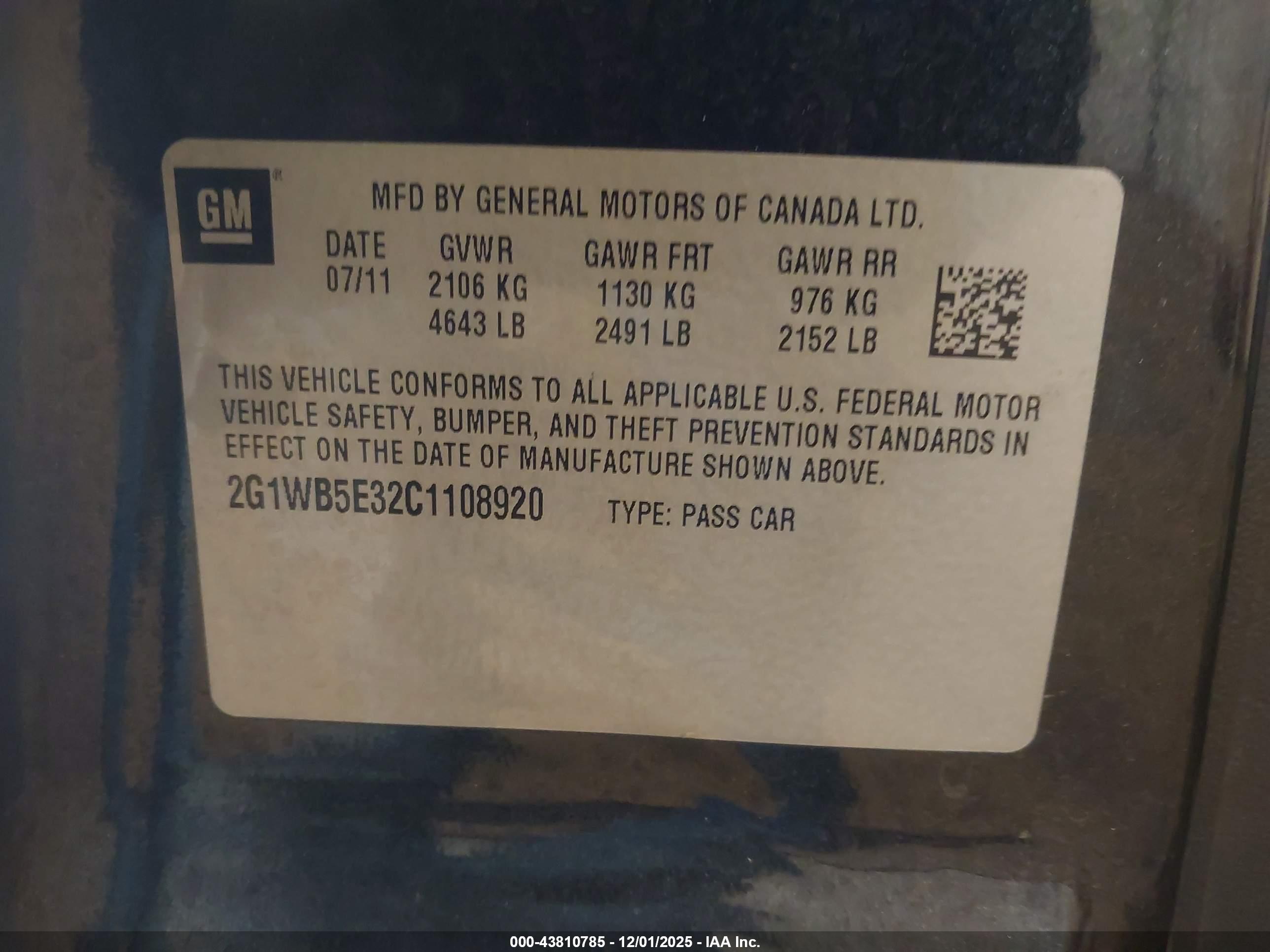 CHEVROLET IMPALA image 9