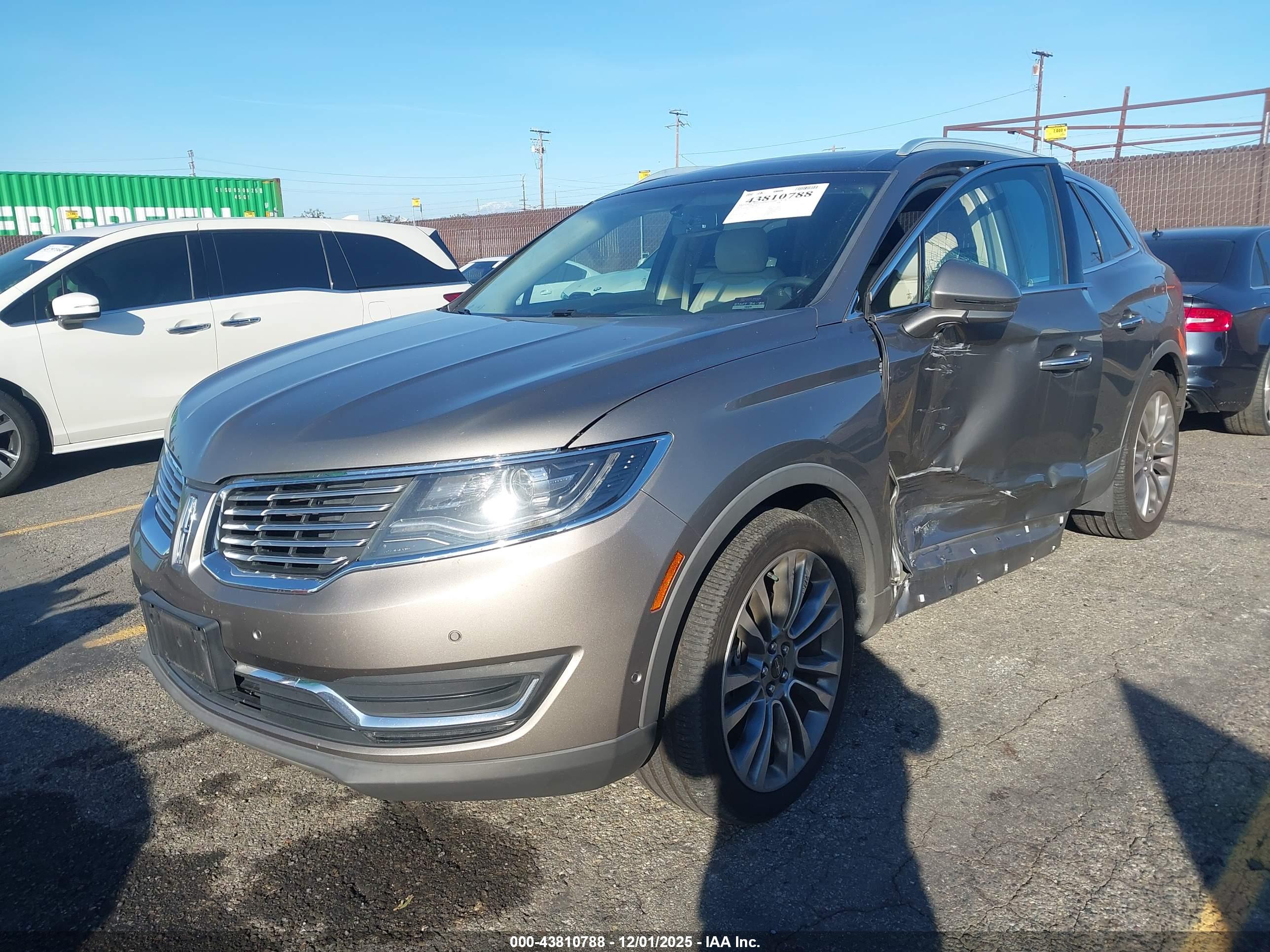 LINCOLN MKX image 2