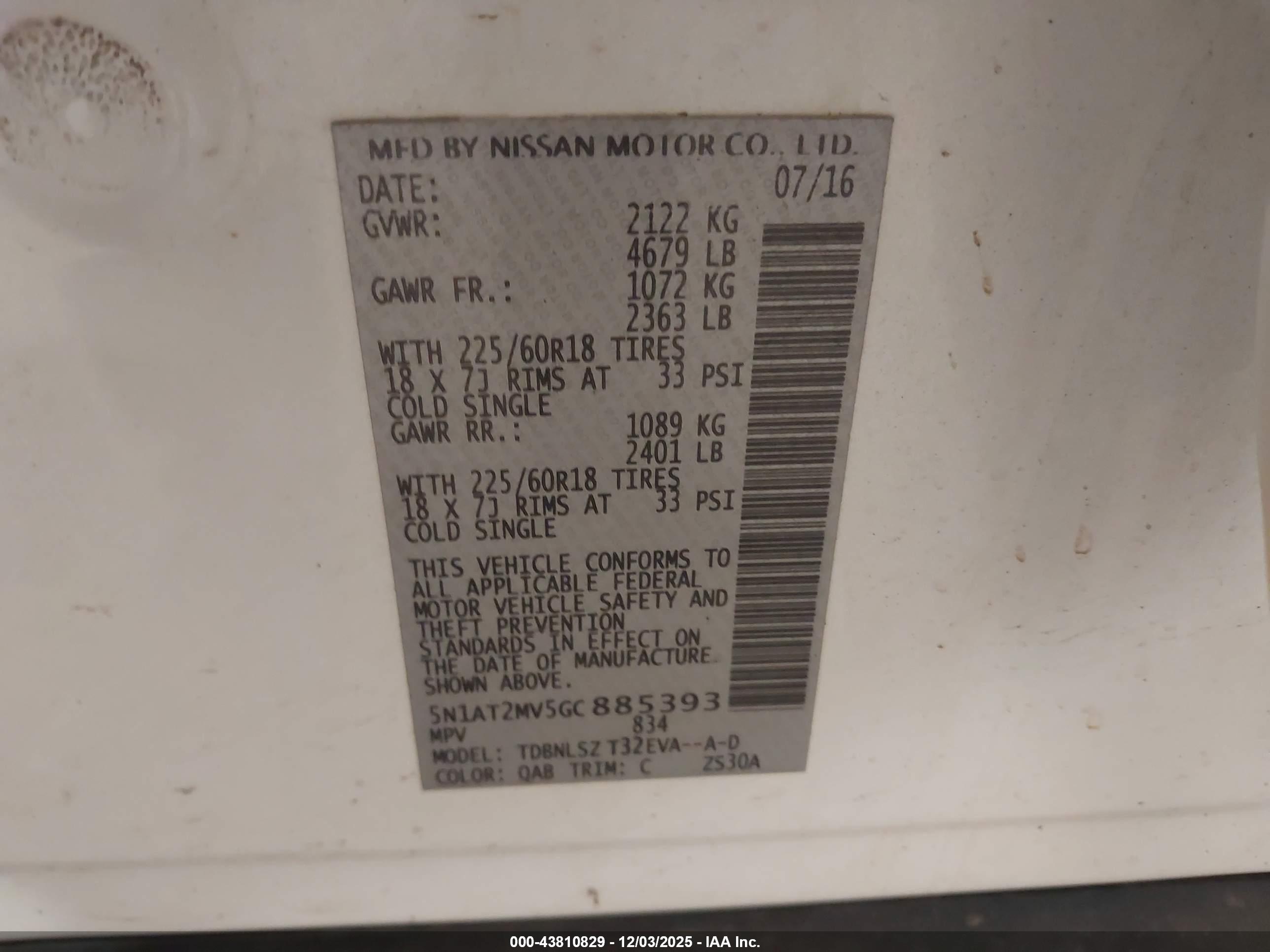 NISSAN ROGUE image 9