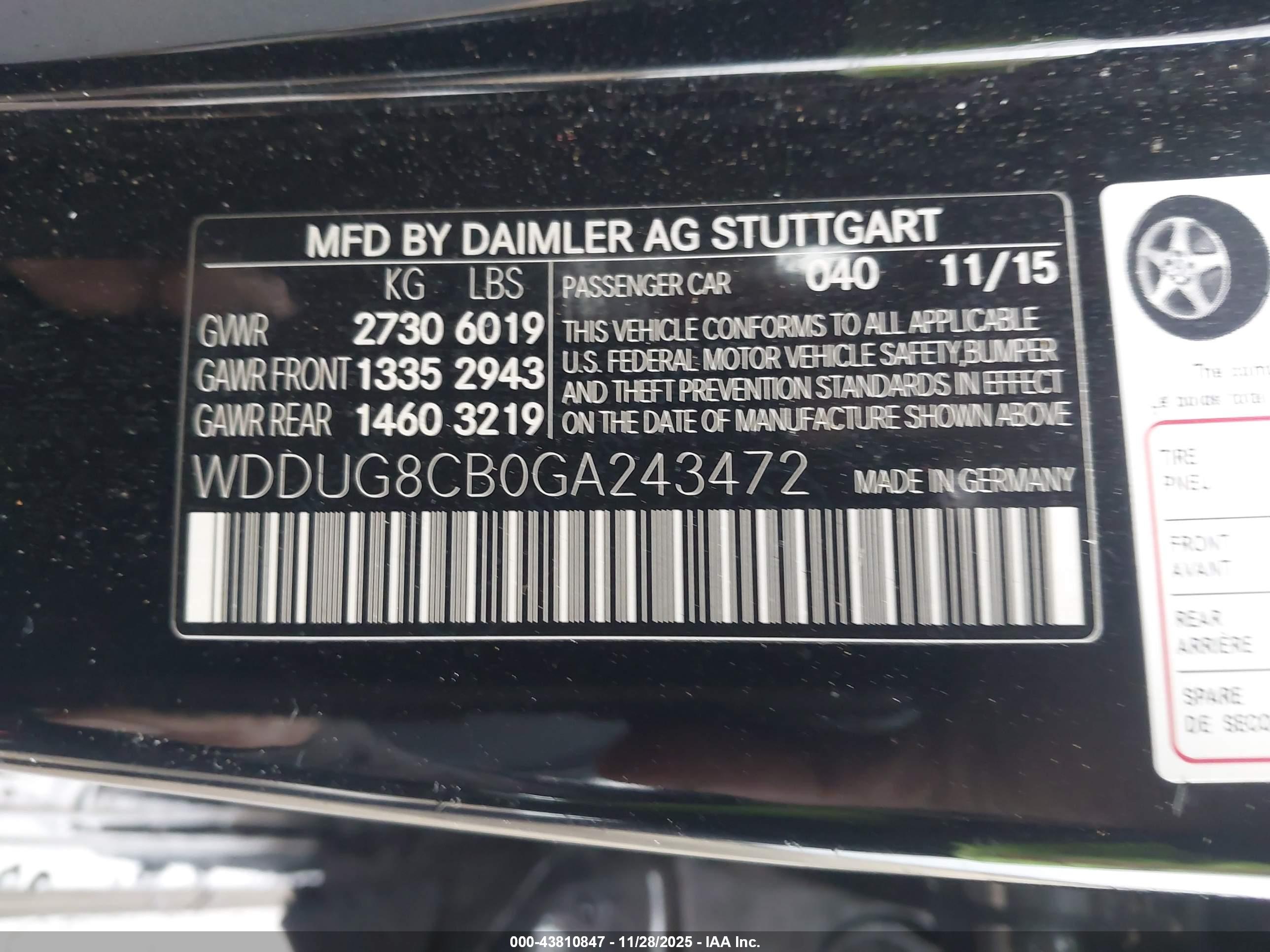 MERCEDES-BENZ S image 9