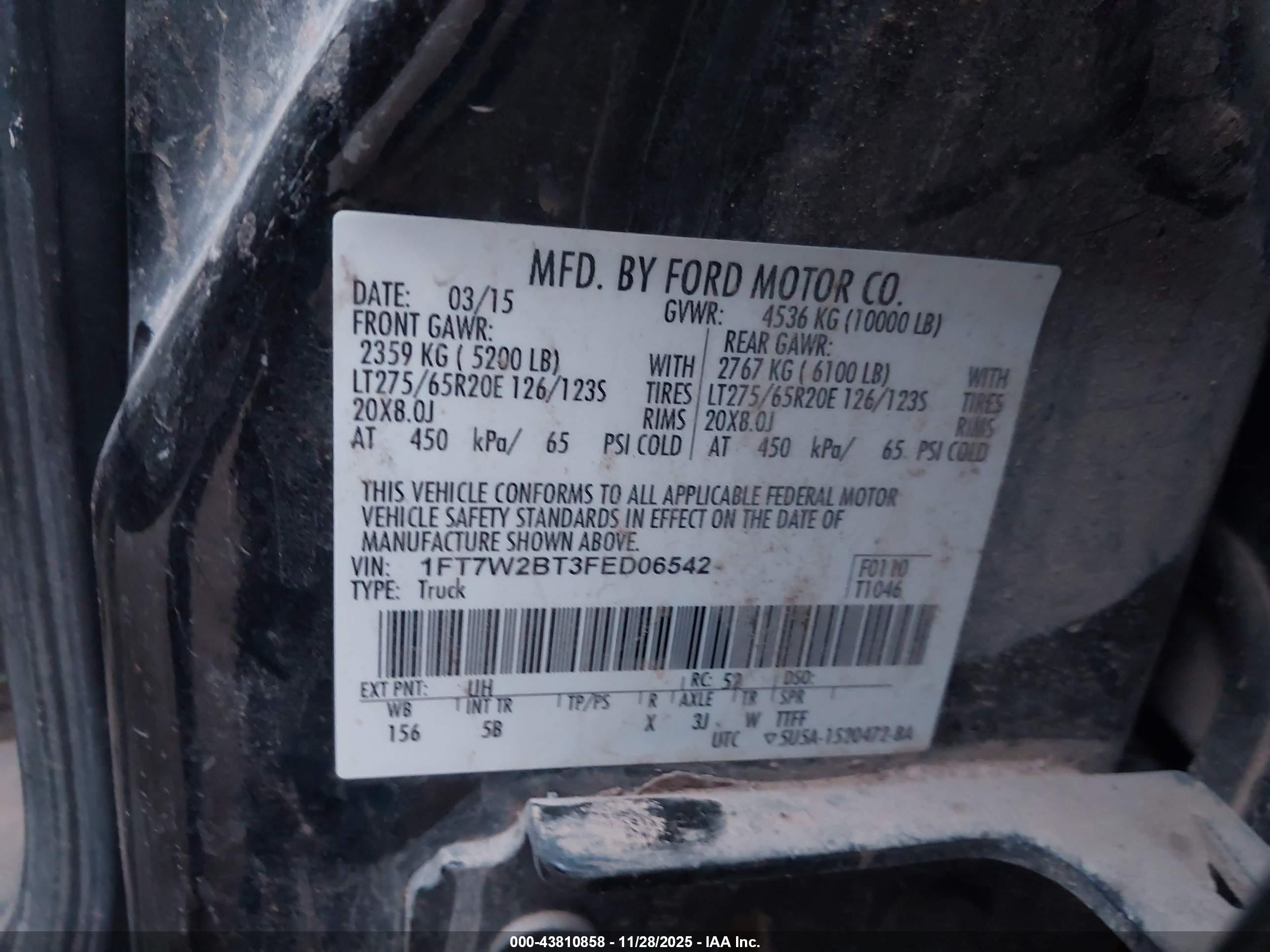 FORD F-250 image 9