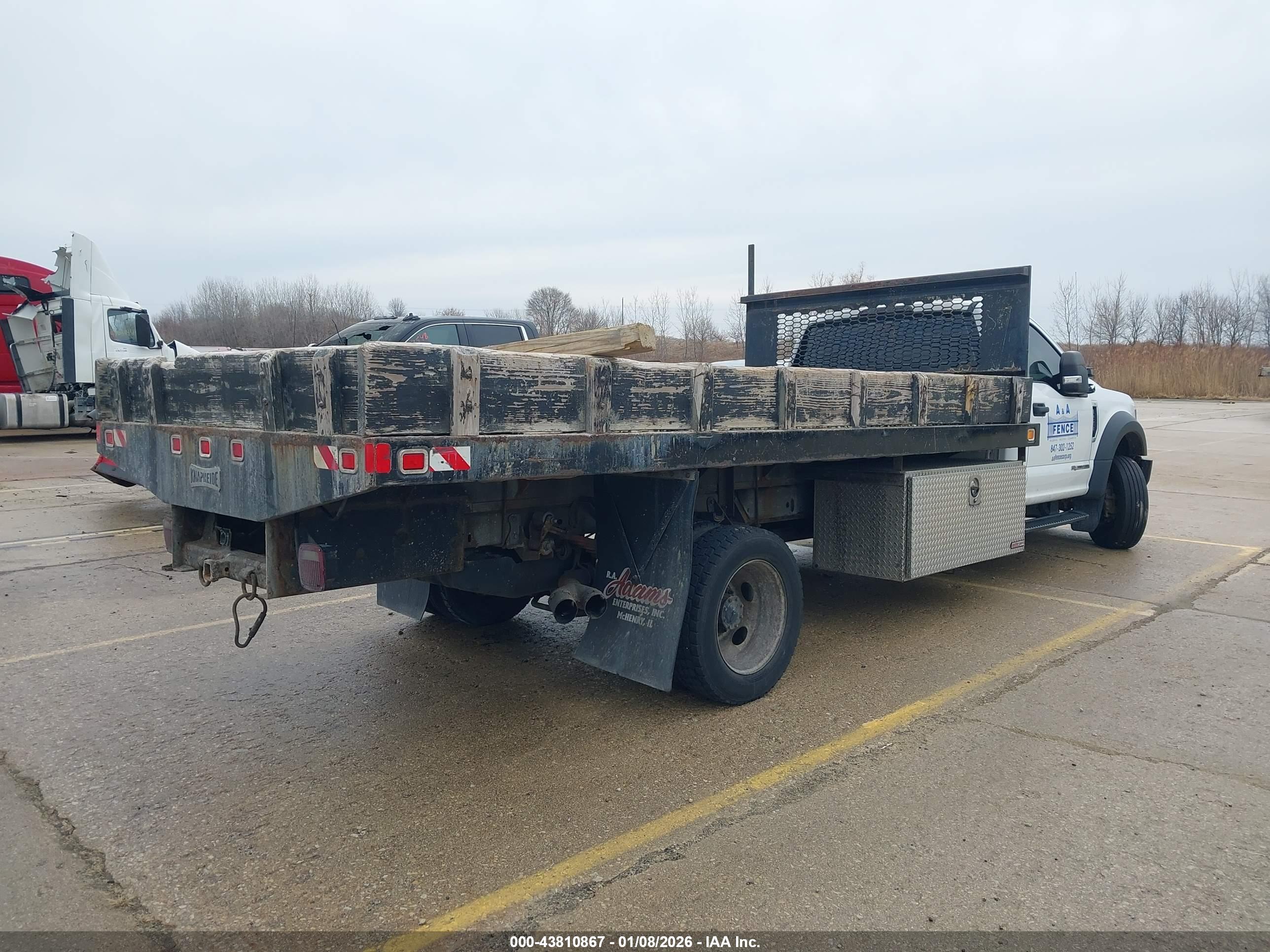 FORD F-550 image 4