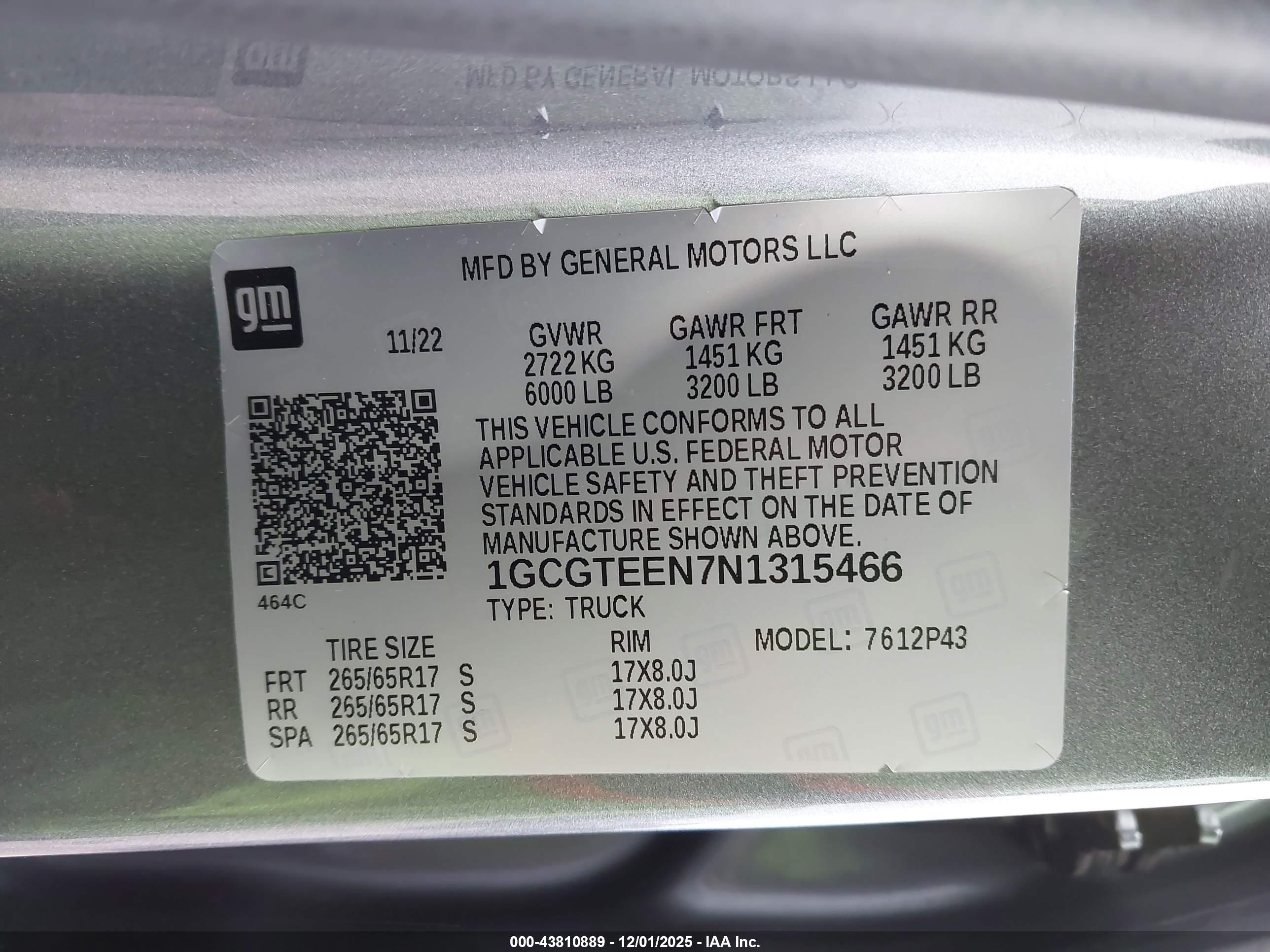 CHEVROLET COLORADO image 9