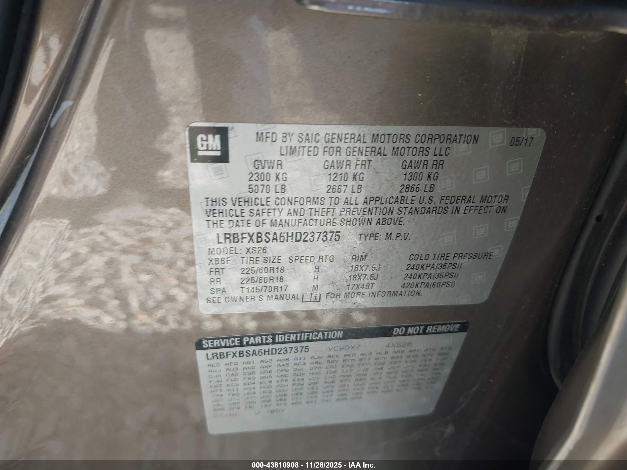 BUICK ENVISION image 9