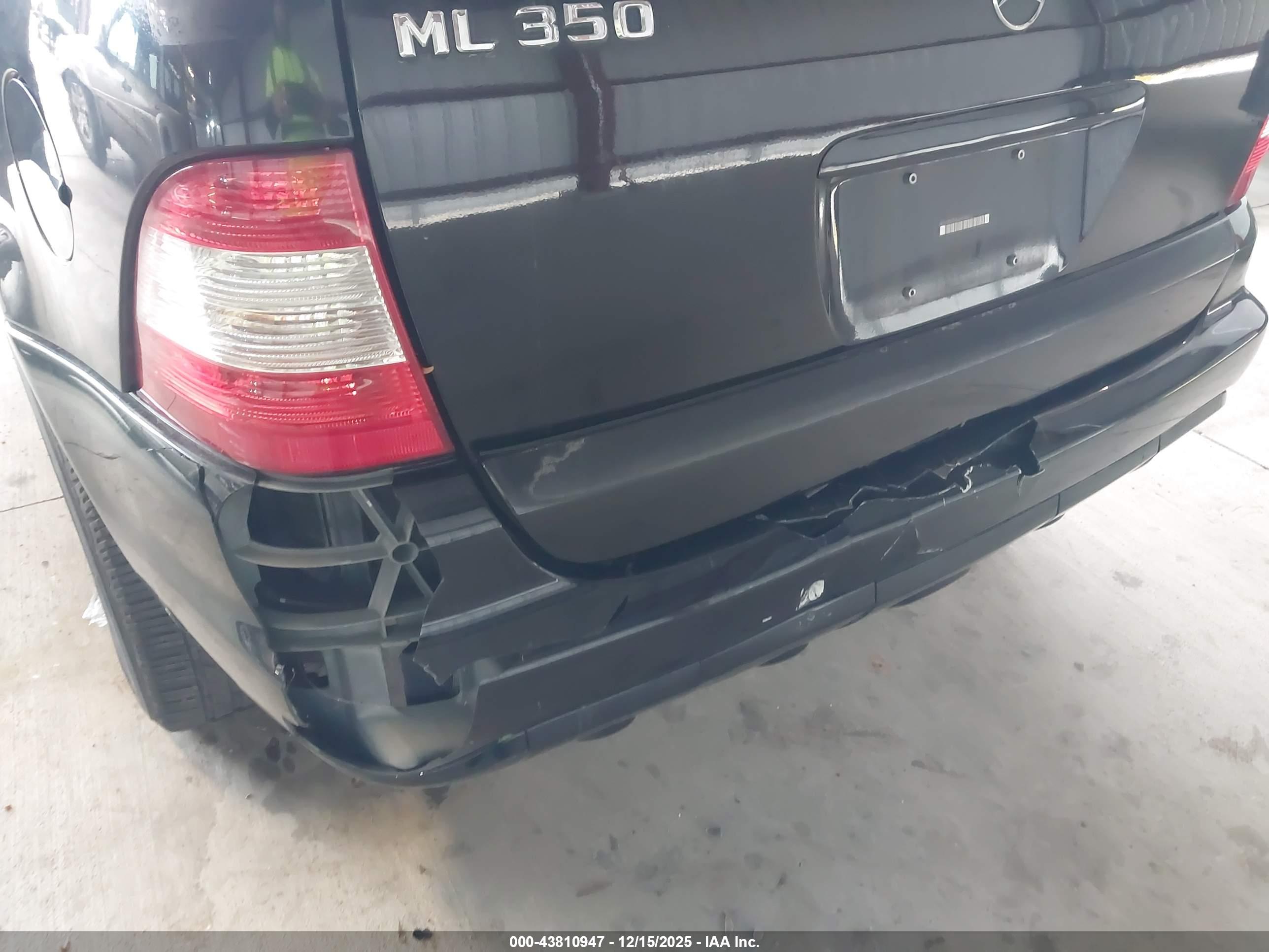 MERCEDES-BENZ ML image 6