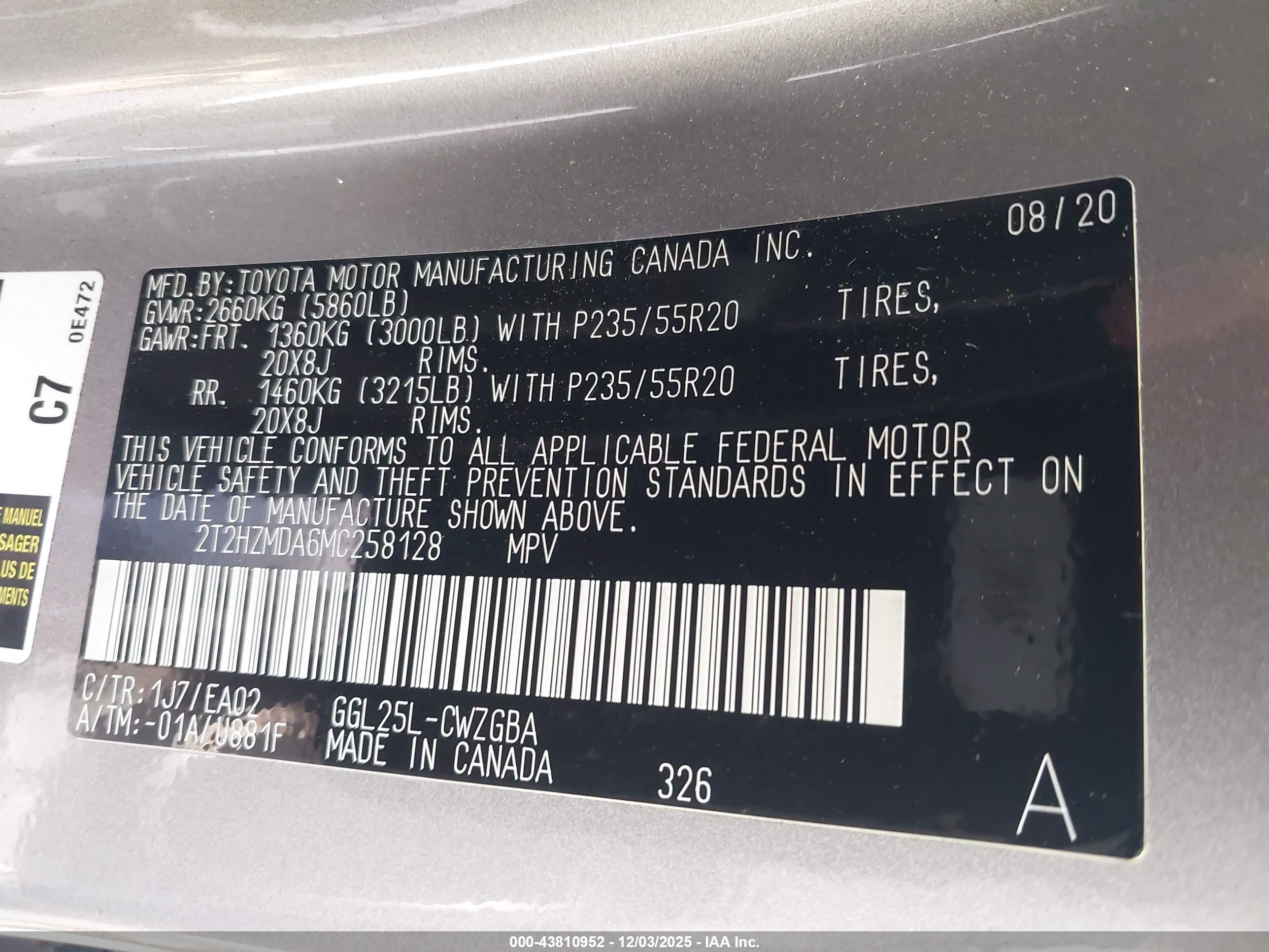 LEXUS RX image 9