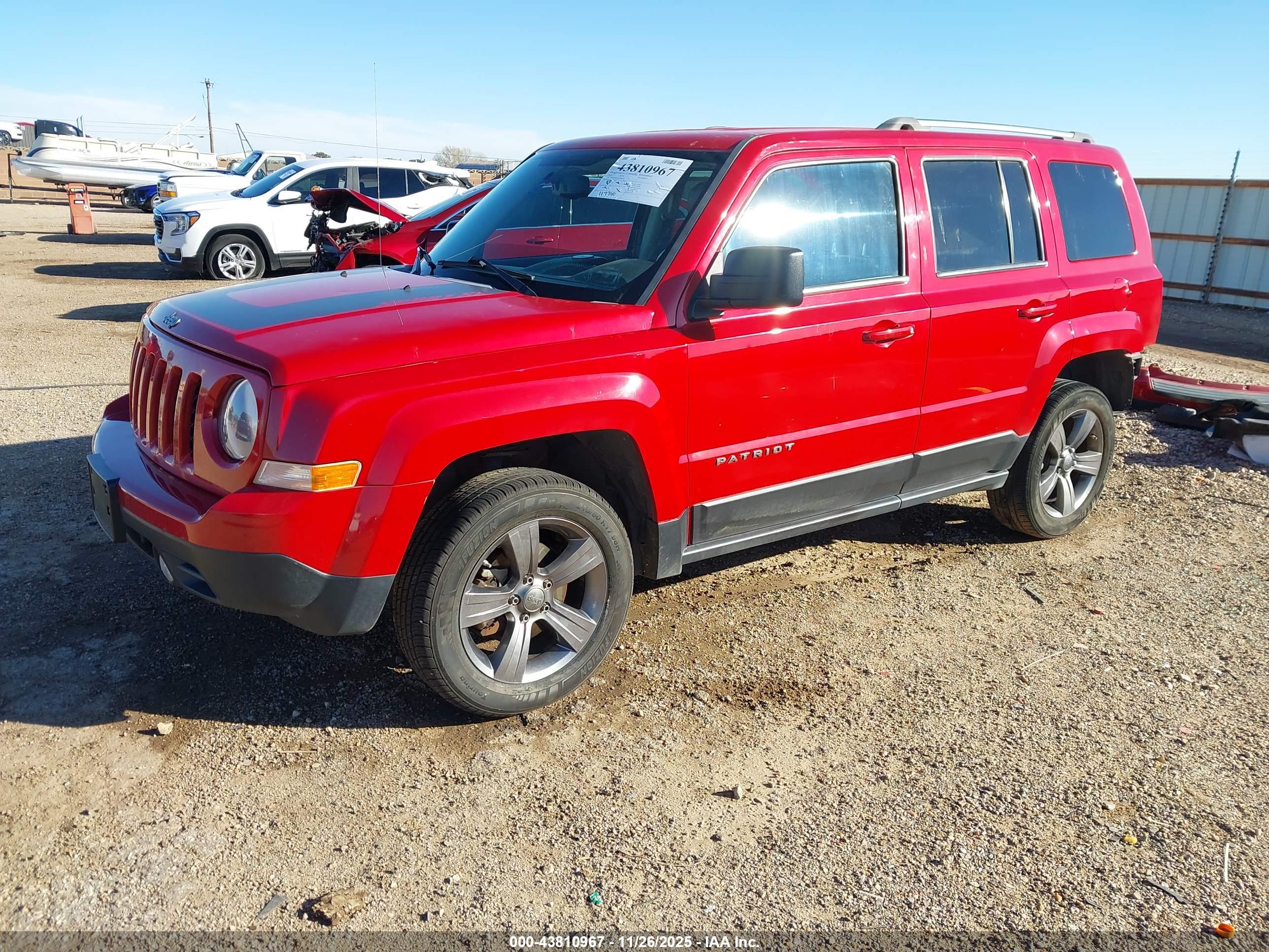 JEEP PATRIOT image 2