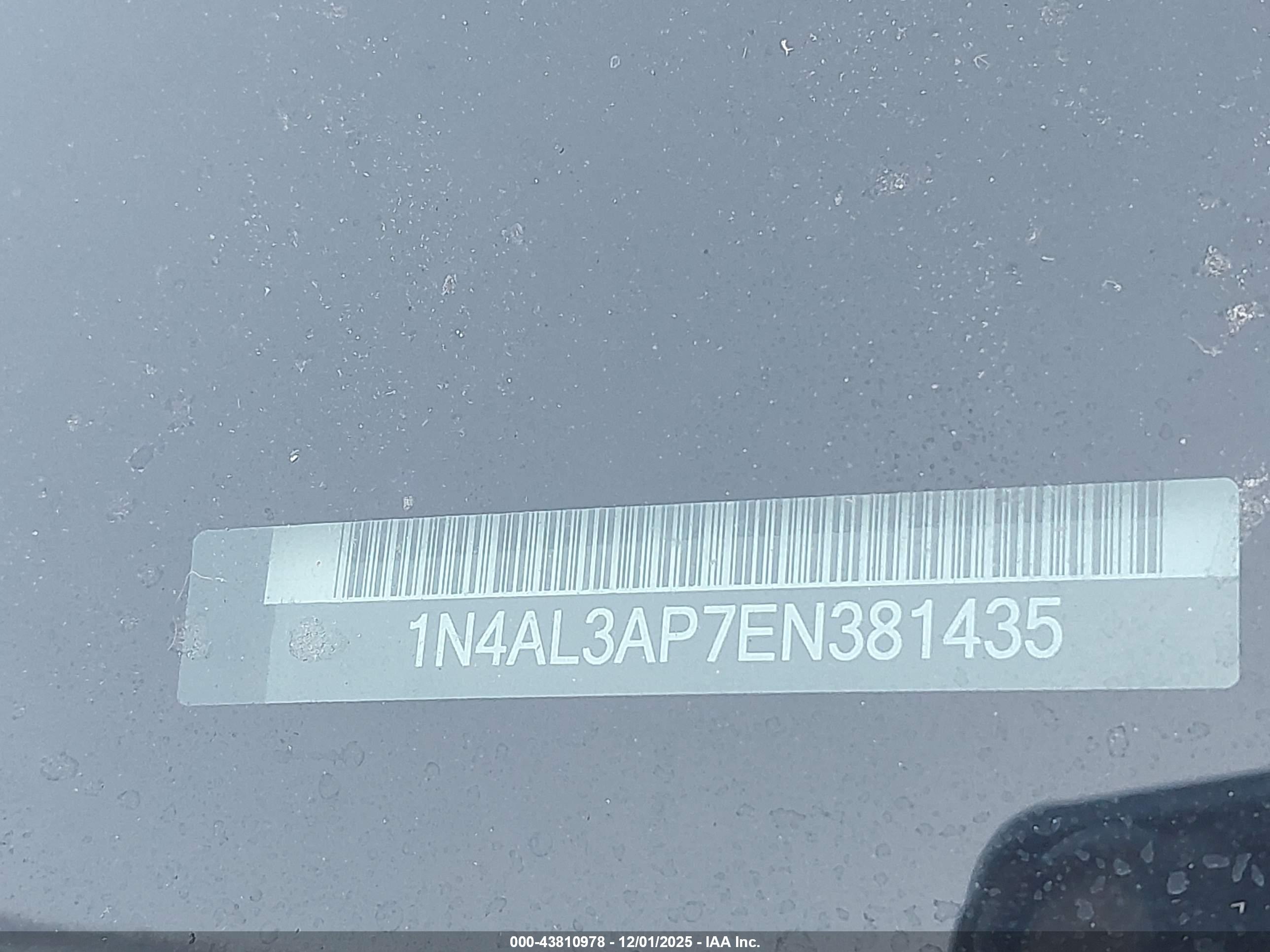 NISSAN ALTIMA image 9