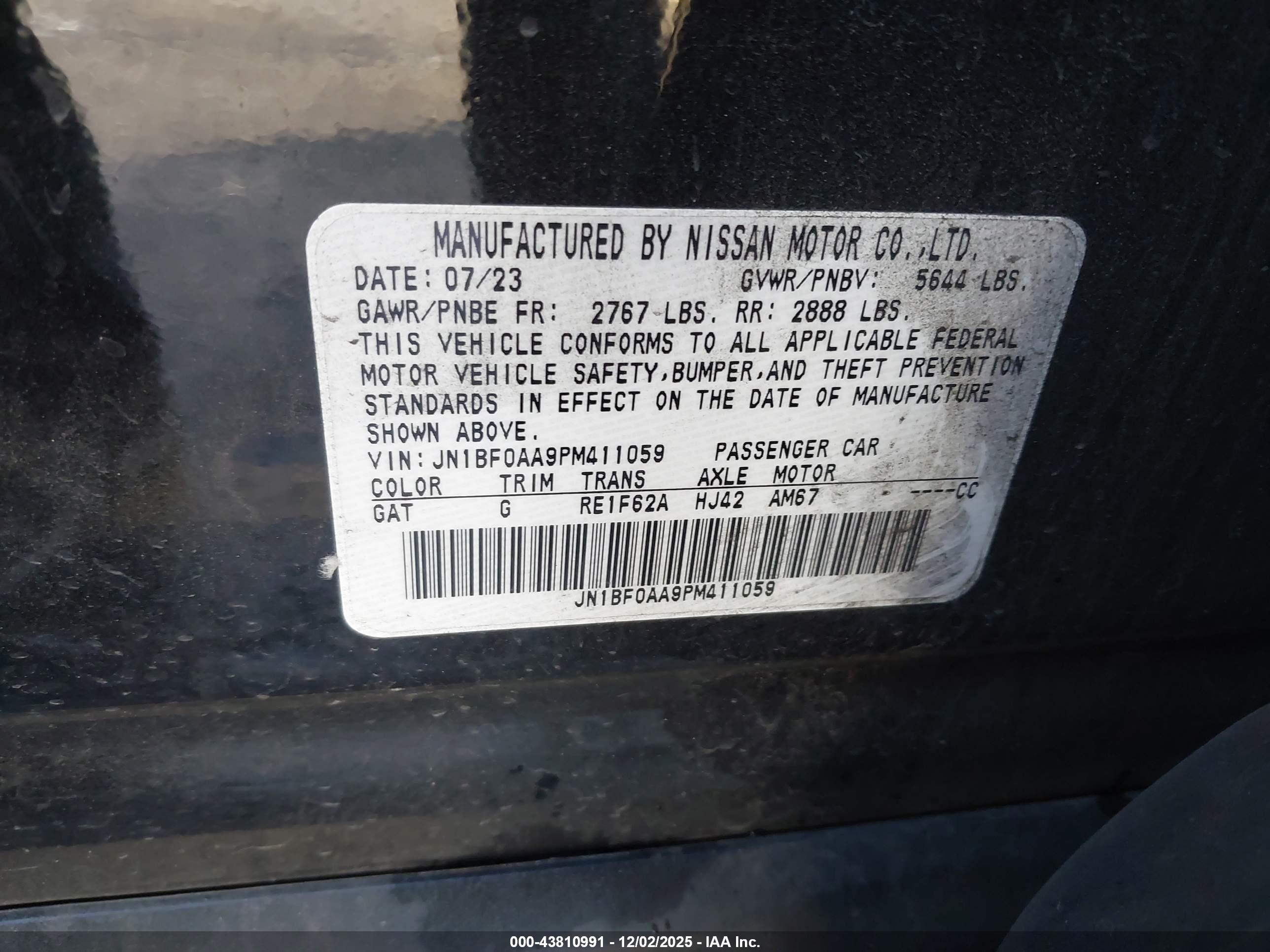 NISSAN ARIYA image 9