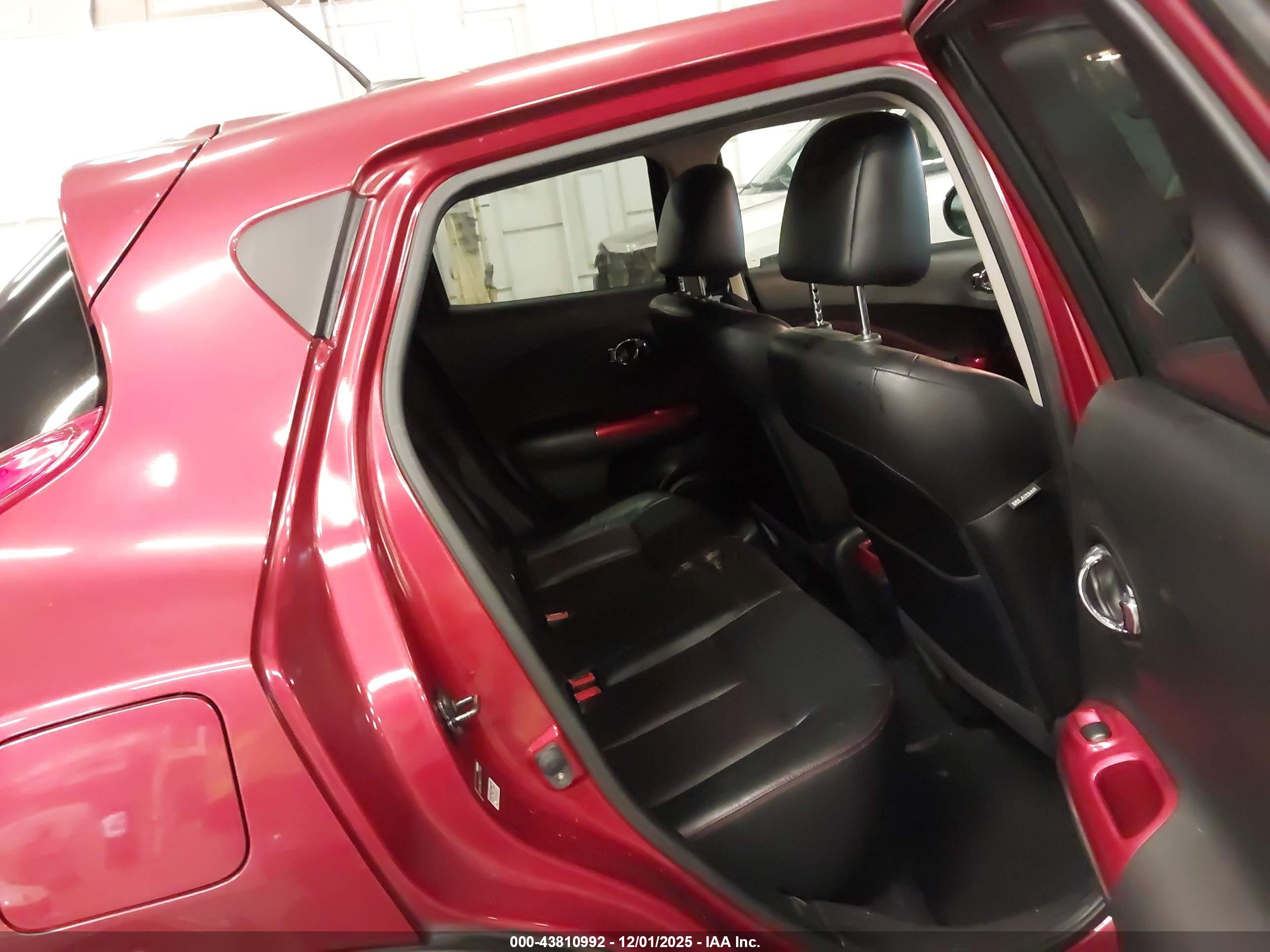NISSAN JUKE image 8