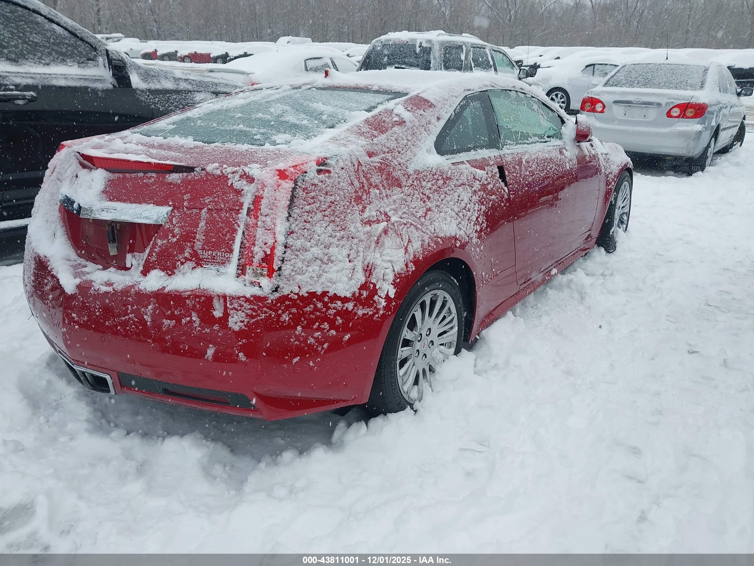 CADILLAC CTS image 4