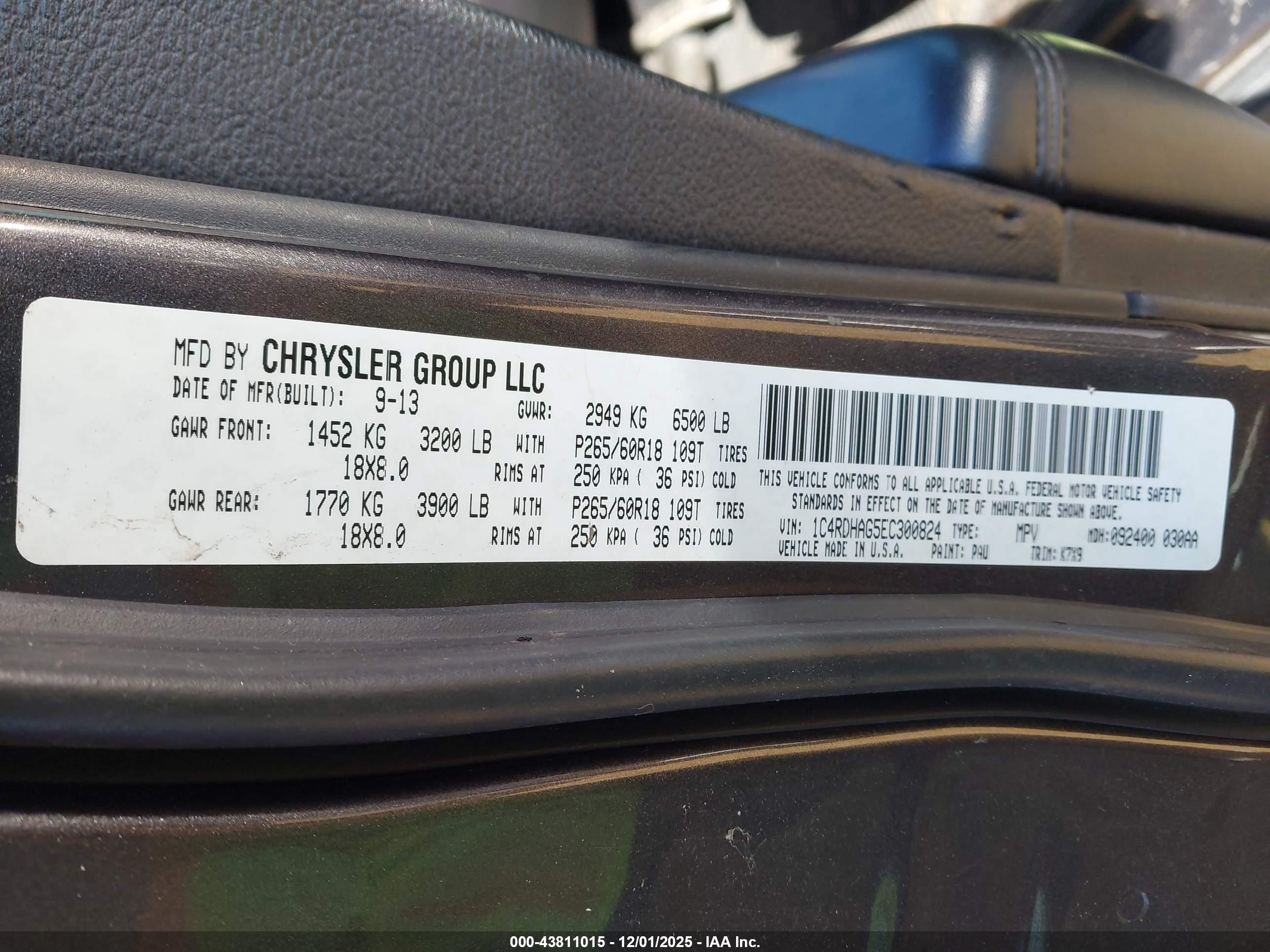 DODGE DURANGO image 9