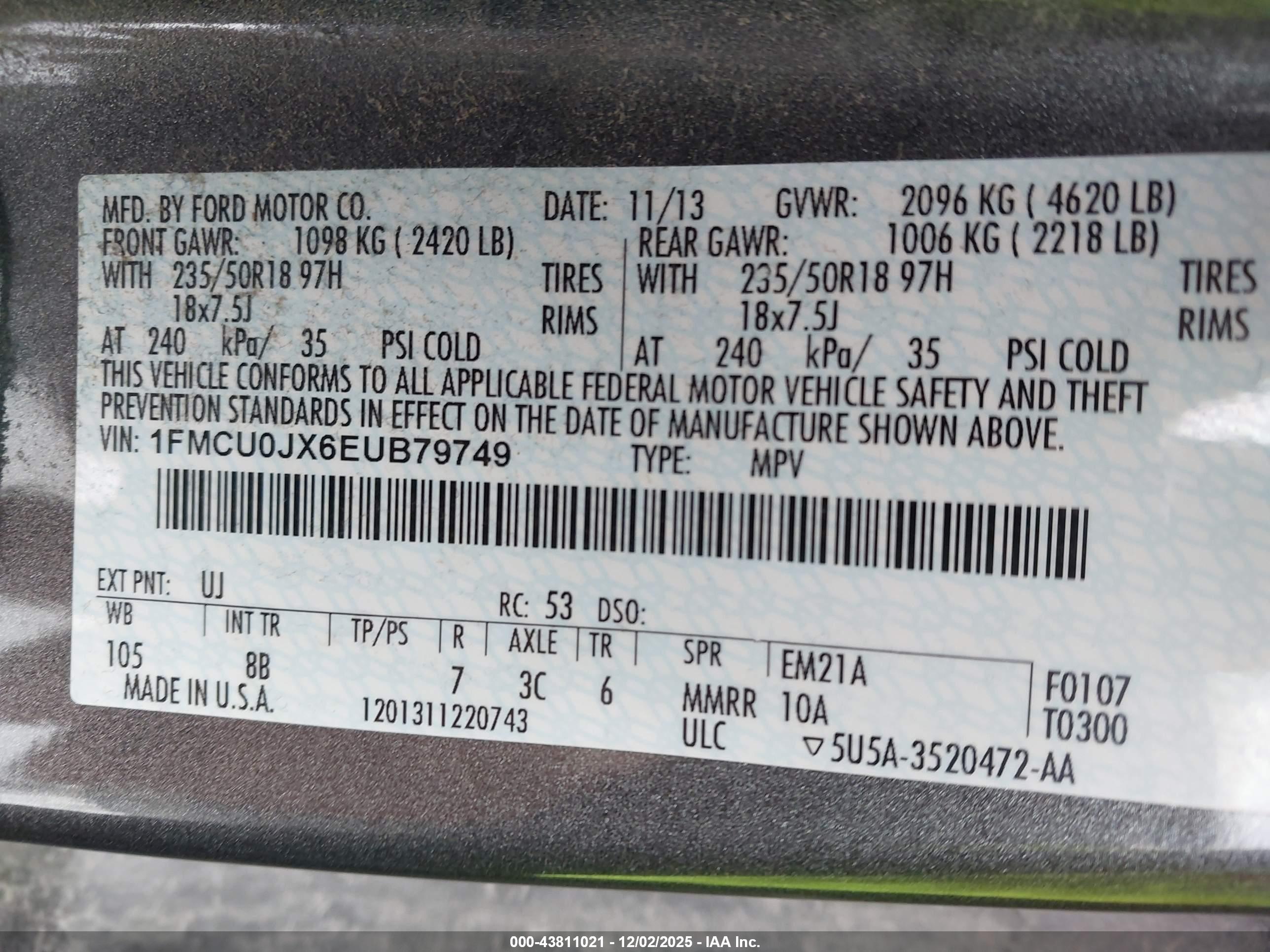 FORD ESCAPE image 9