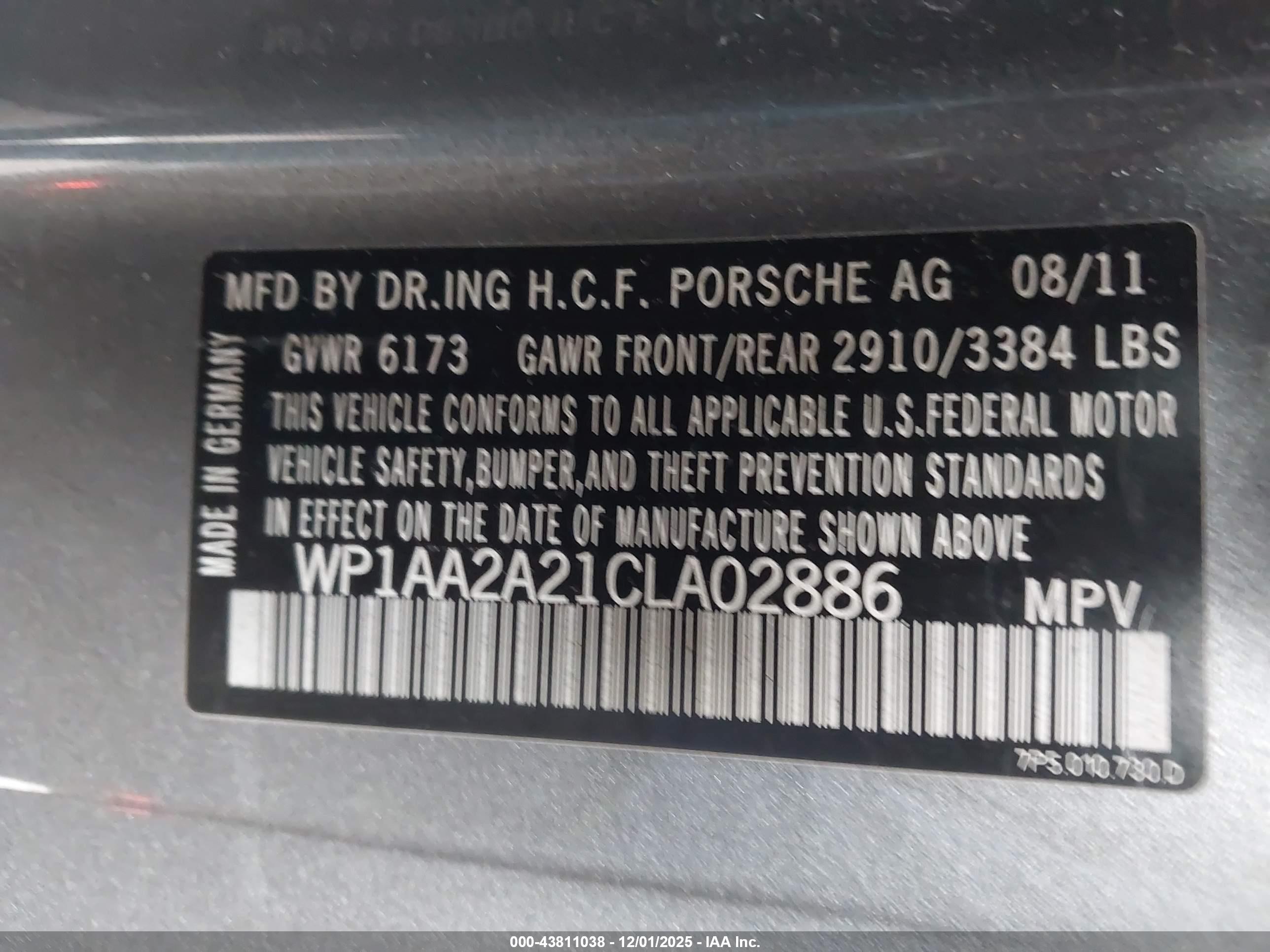 PORSCHE CAYENNE image 9