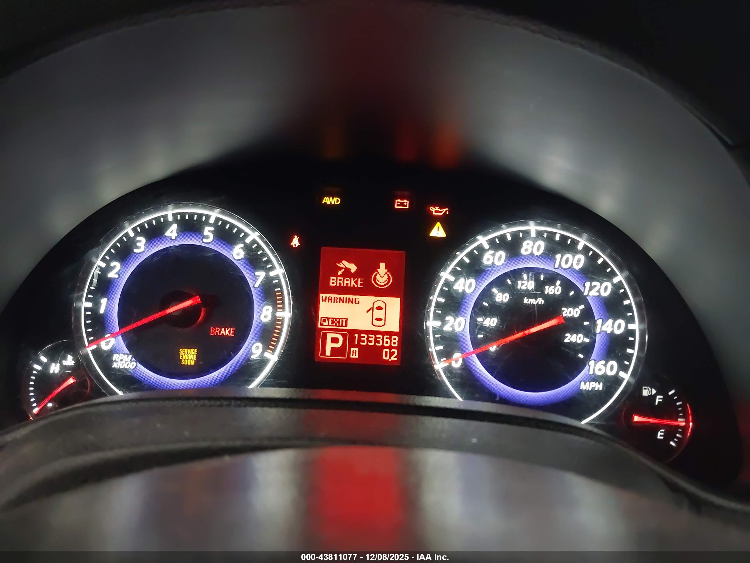 INFINITI G37X image 7
