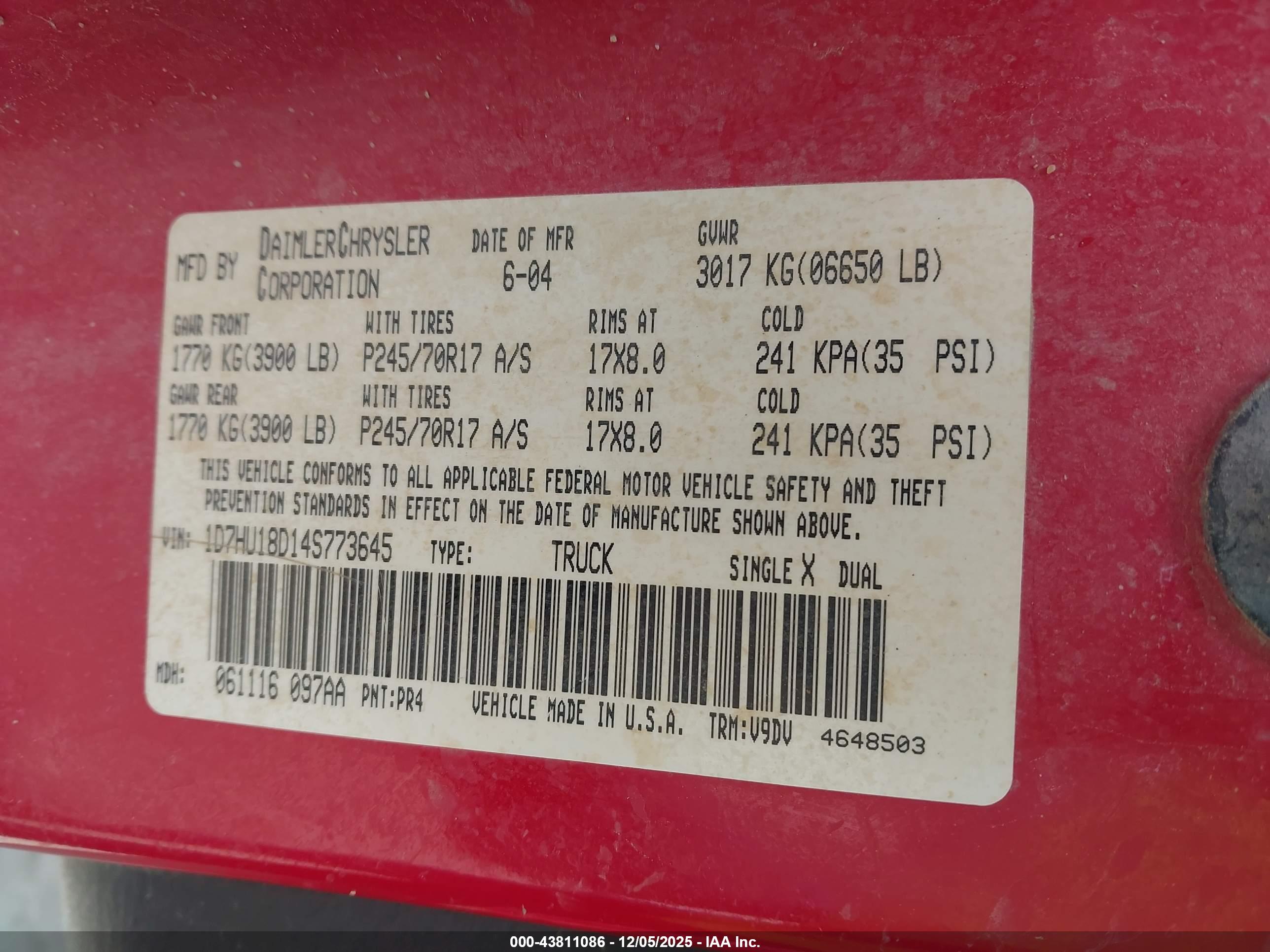 DODGE RAM image 9