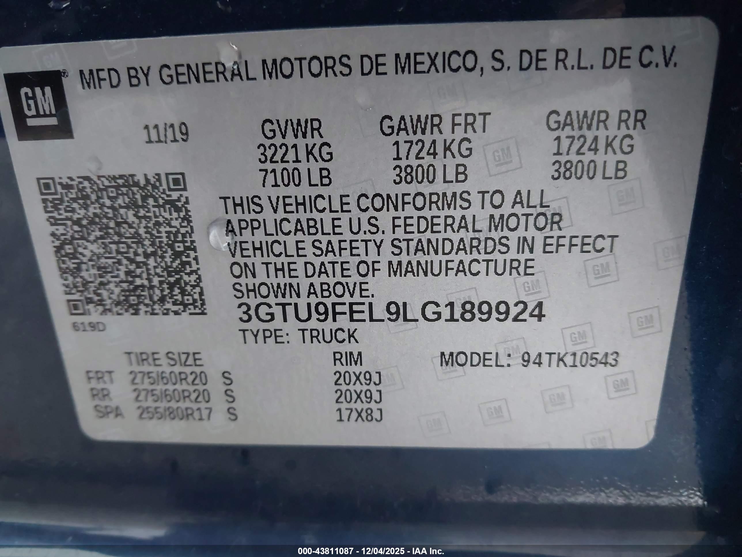GMC SIERRA image 9