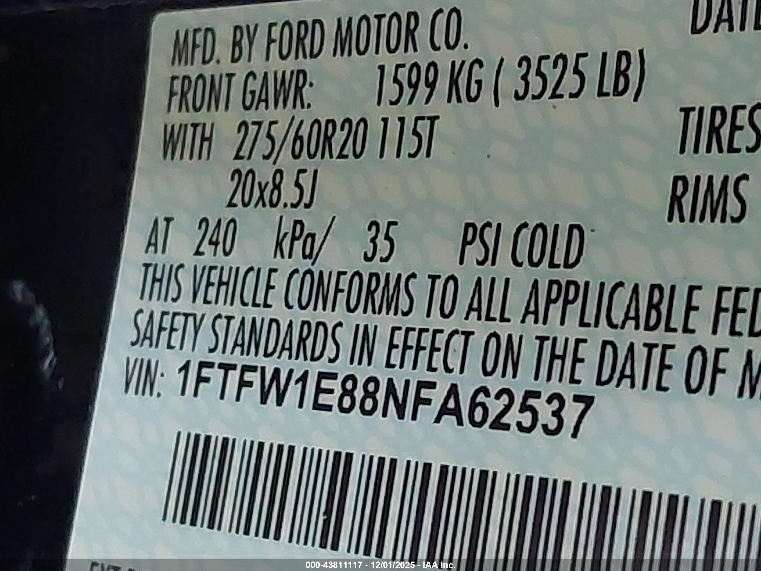 FORD F-150 image 9