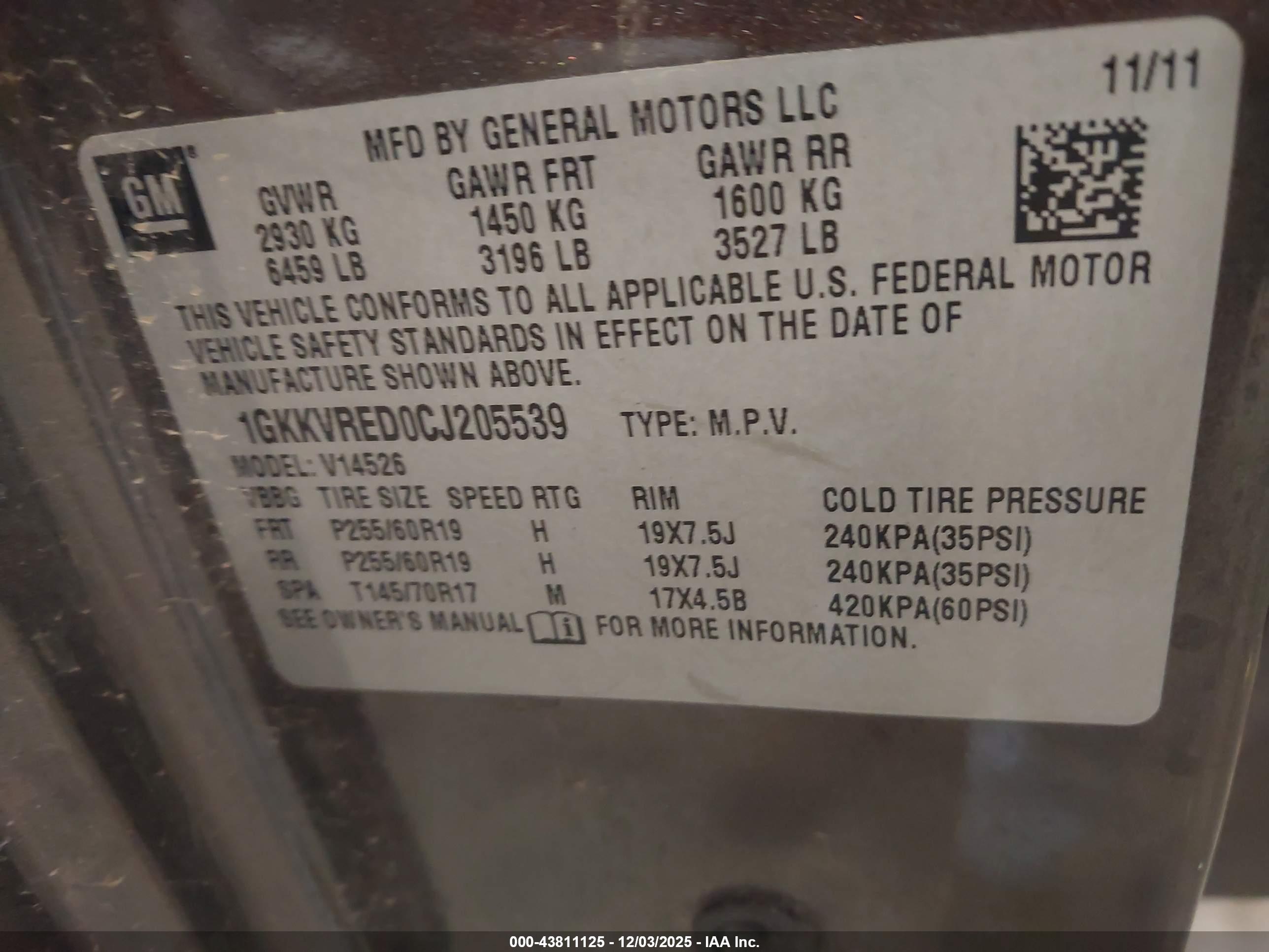 GMC ACADIA image 9