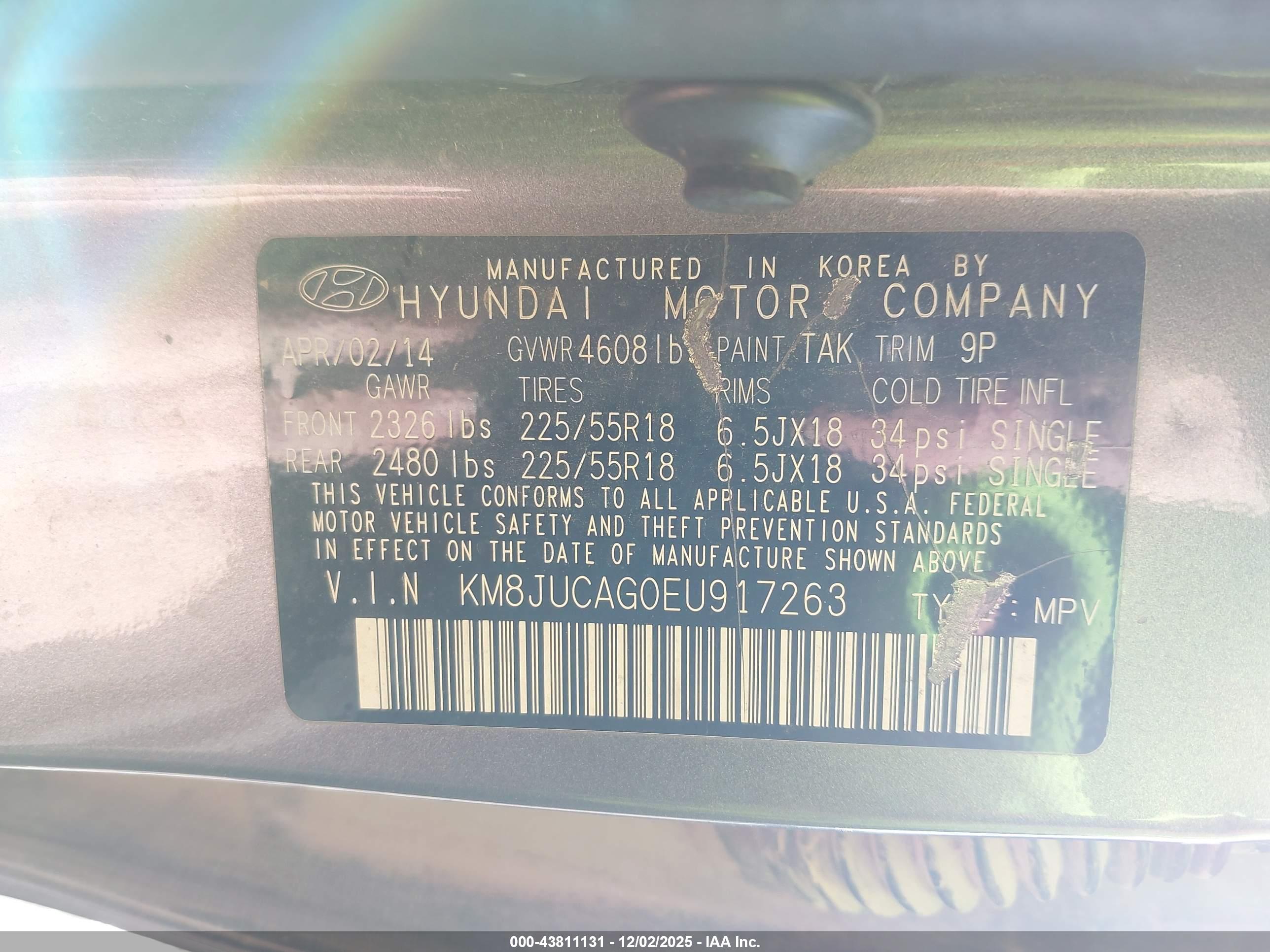 HYUNDAI TUCSON image 9