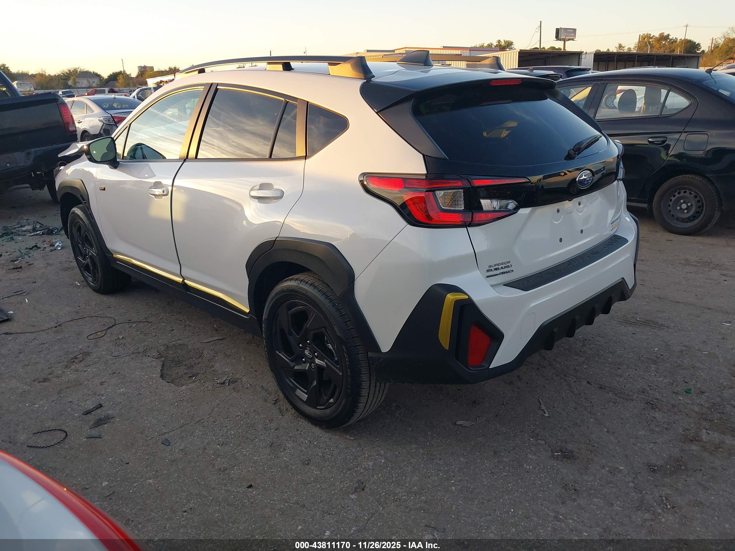 SUBARU CROSSTREK image 3