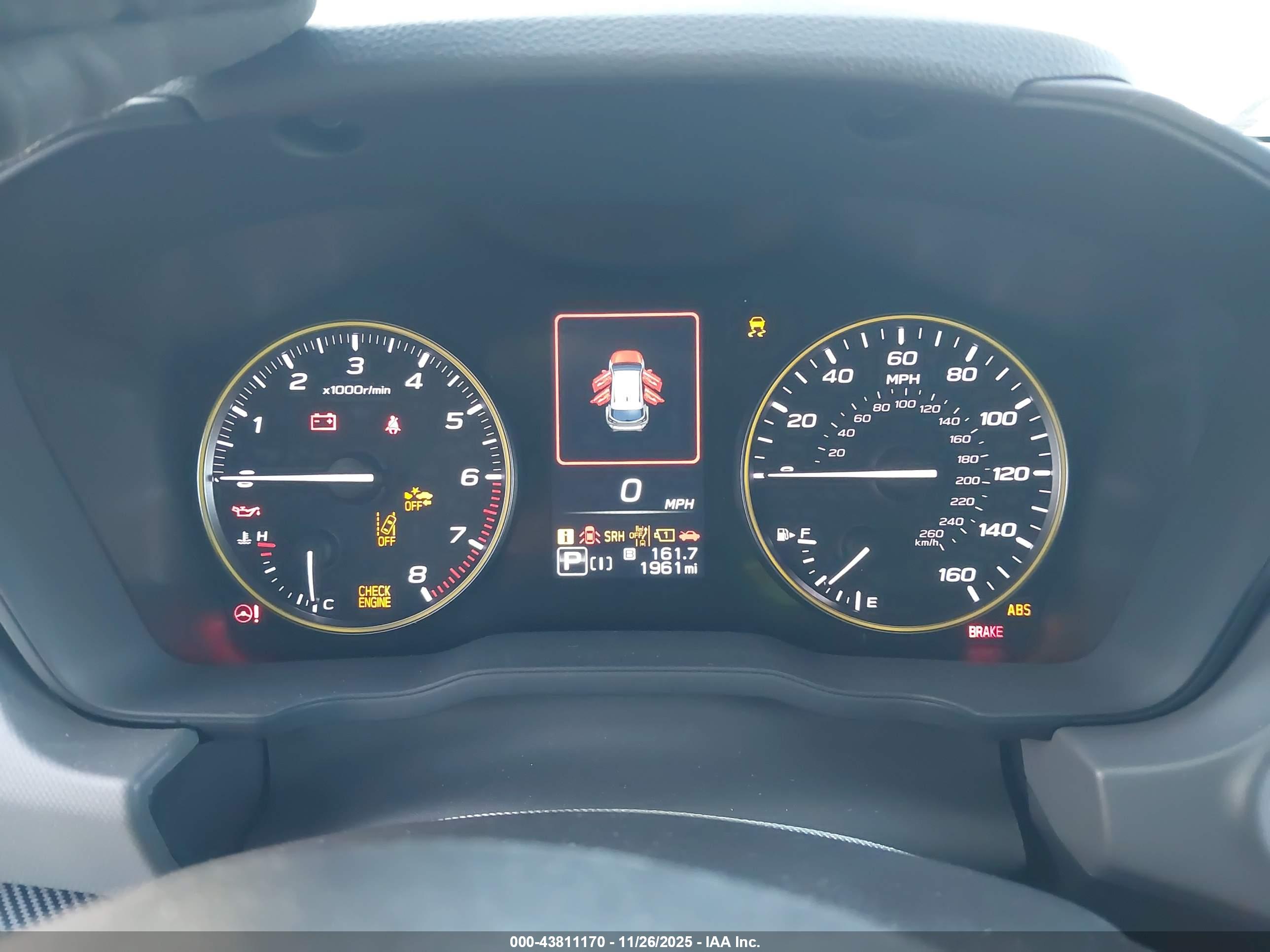 SUBARU CROSSTREK image 7