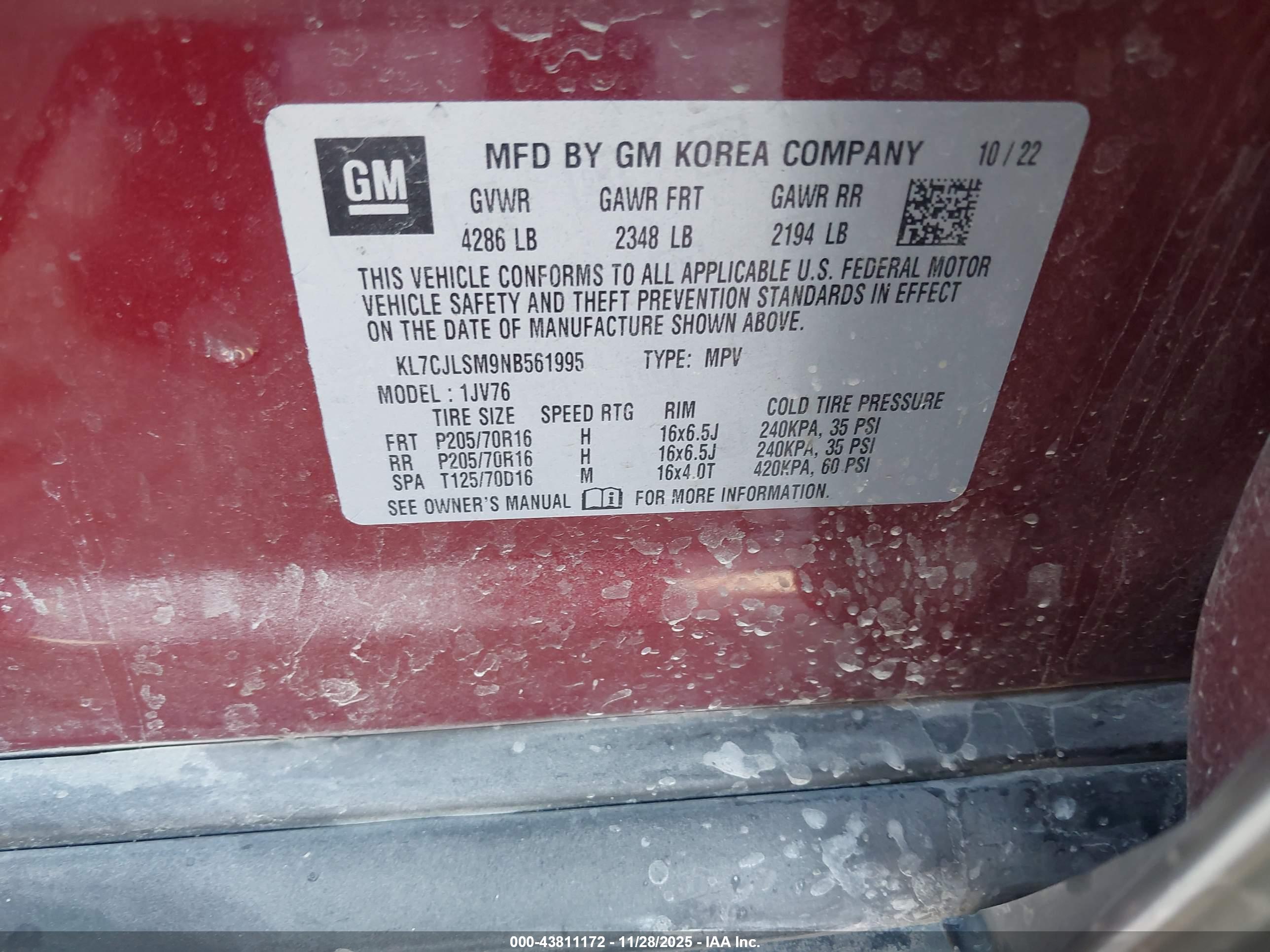 CHEVROLET TRAX image 9