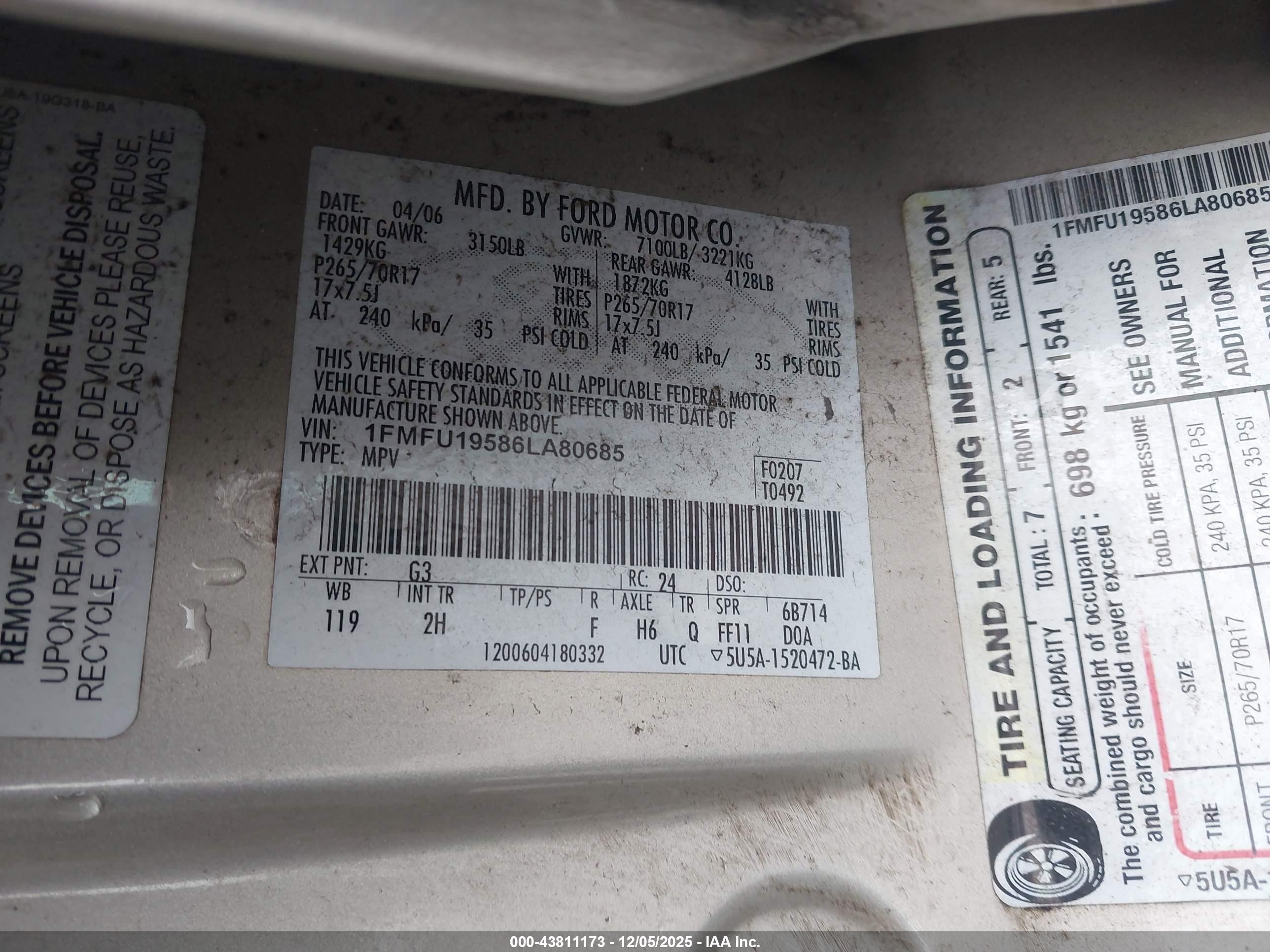 FORD EXPEDITION image 9