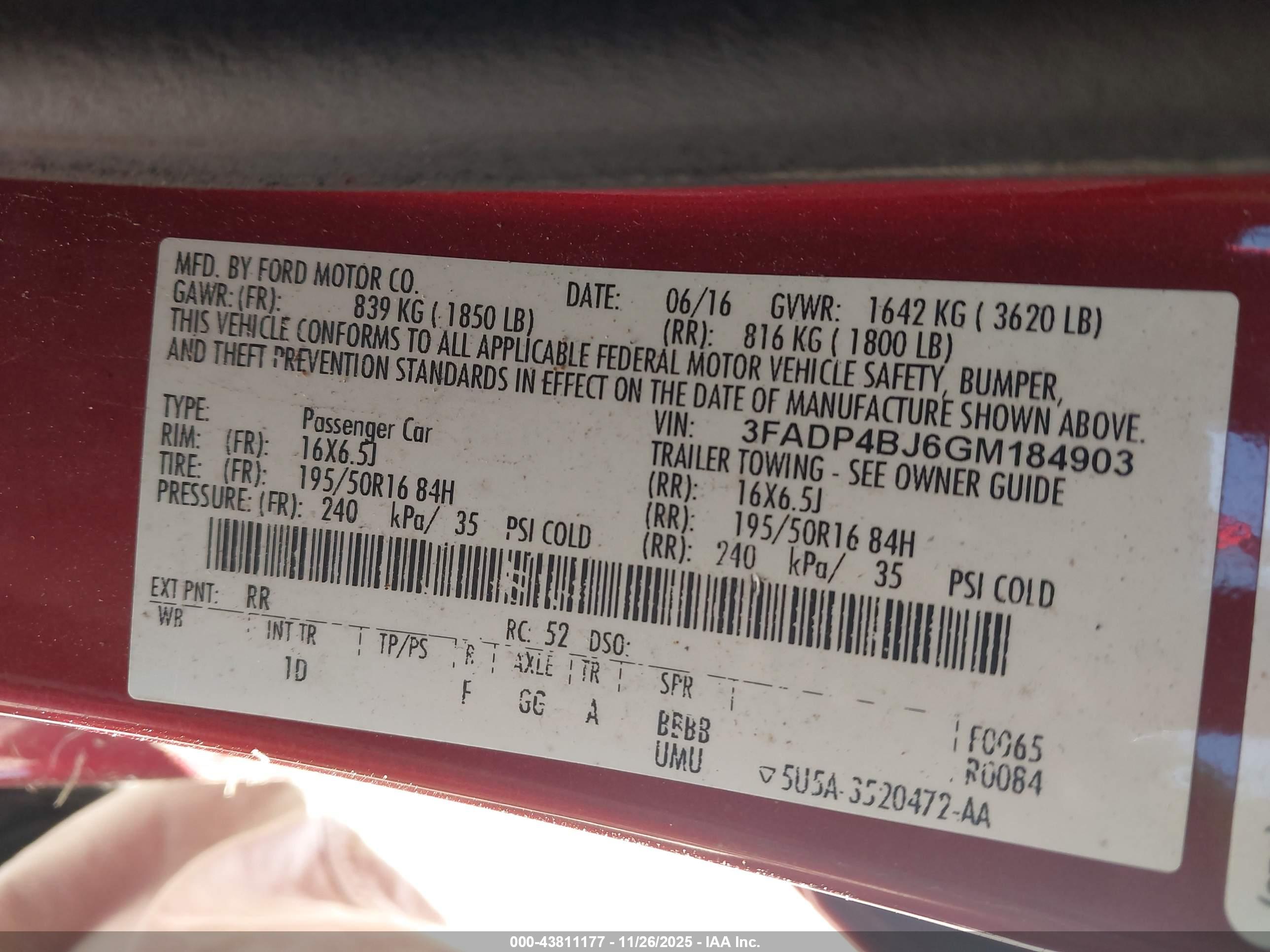 FORD FIESTA image 9