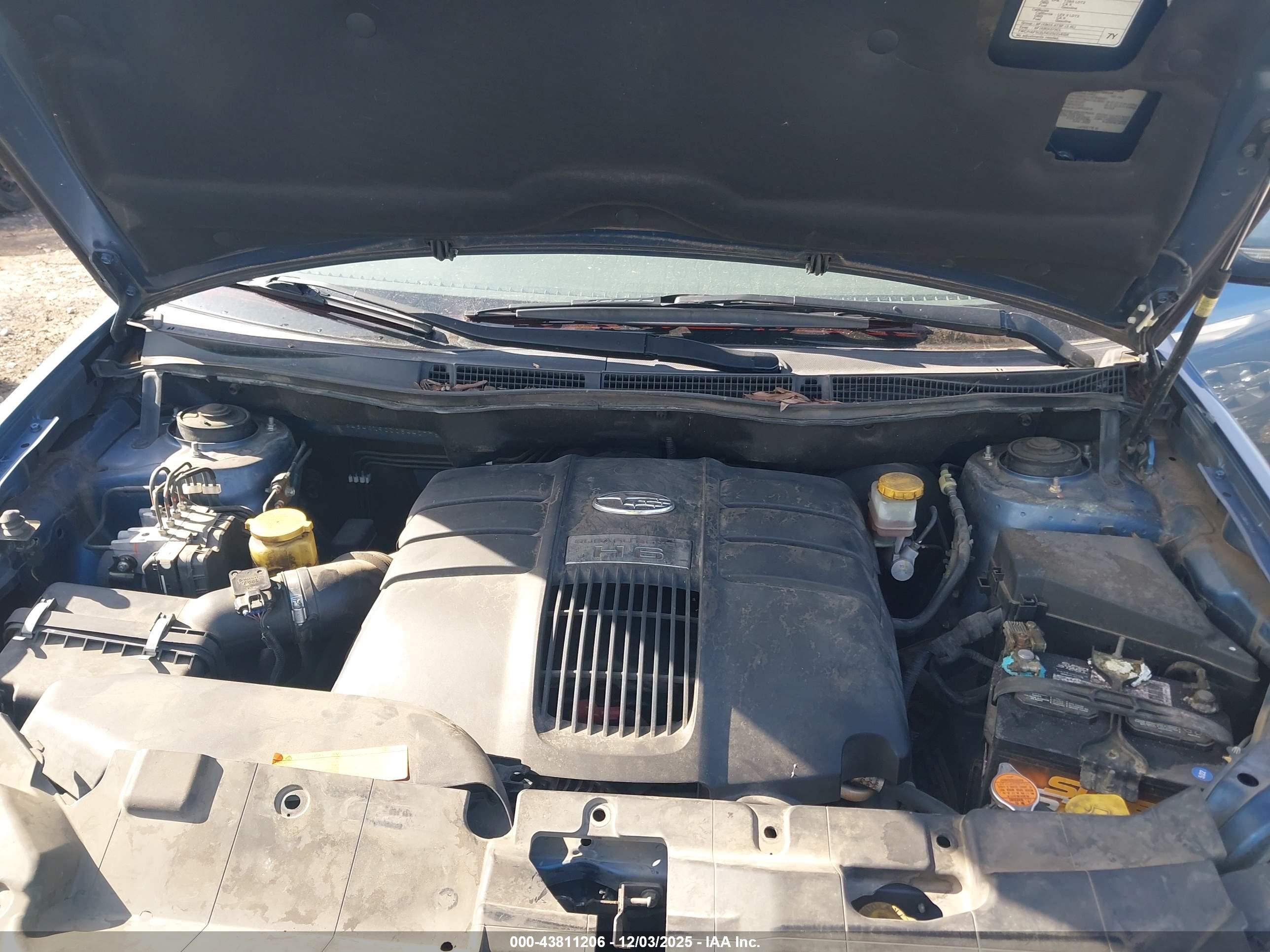 SUBARU TRIBECA image 10