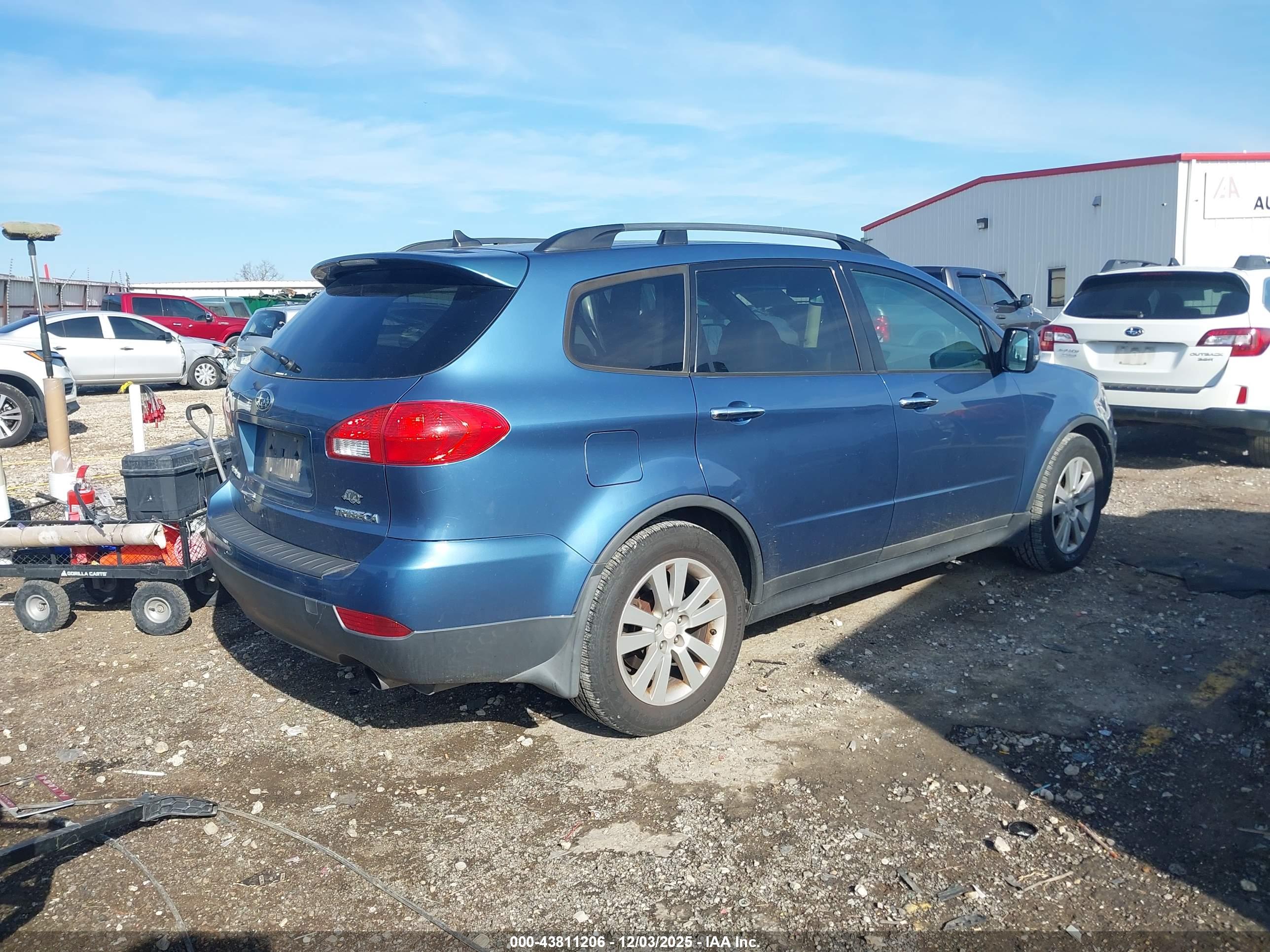 SUBARU TRIBECA image 4