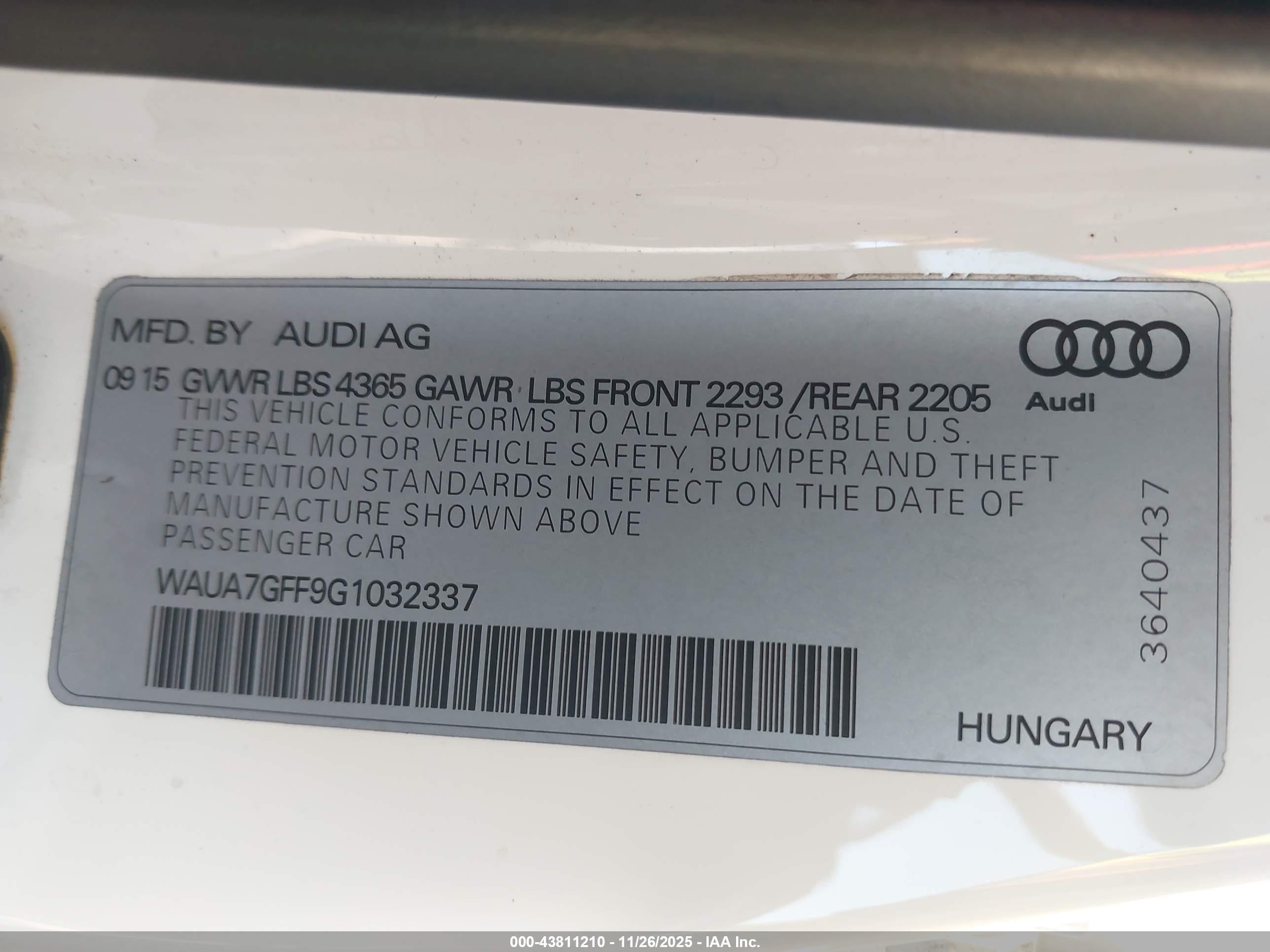 AUDI A3 image 9
