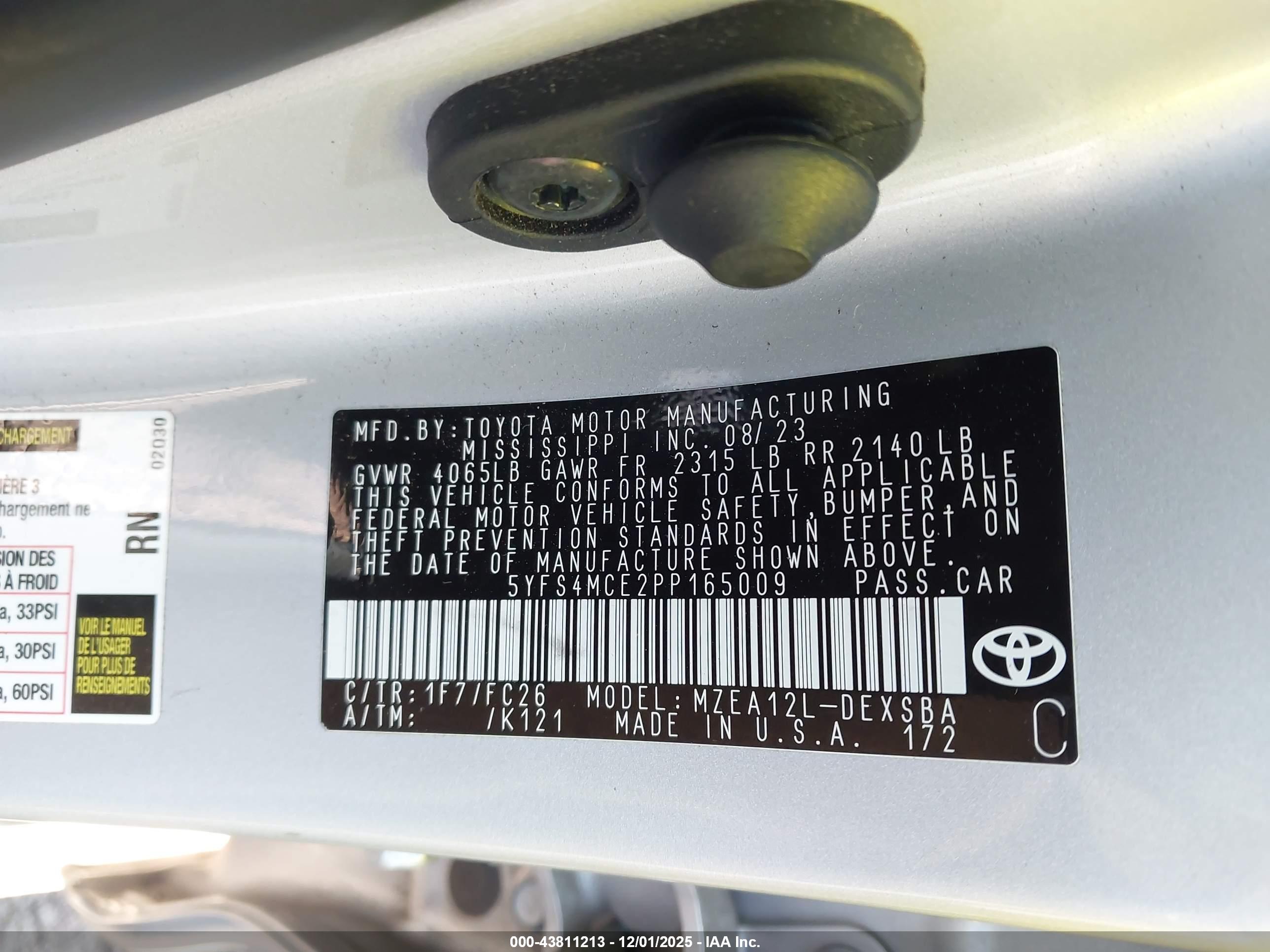TOYOTA COROLLA image 9