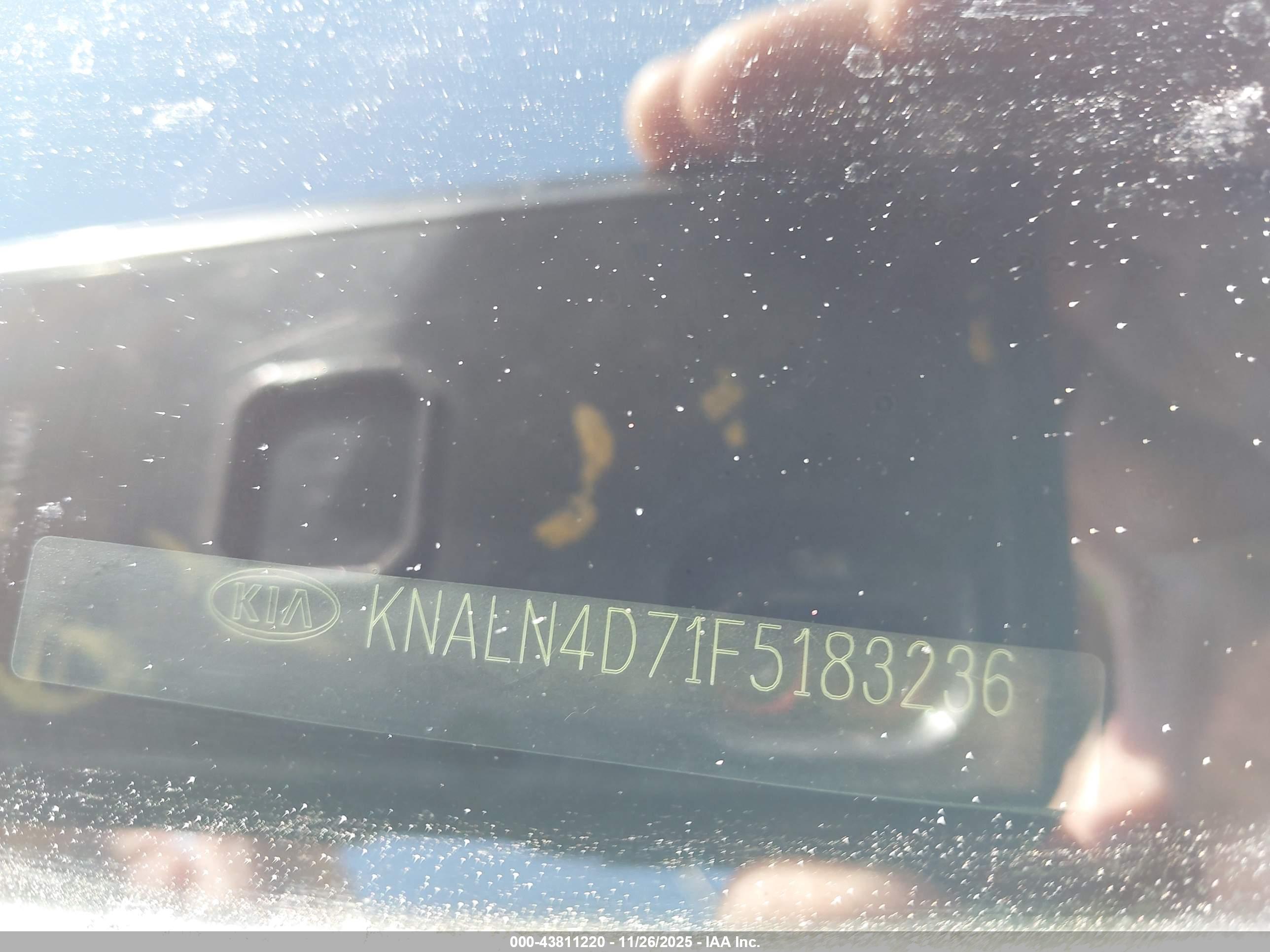 KIA CADENZA image 9