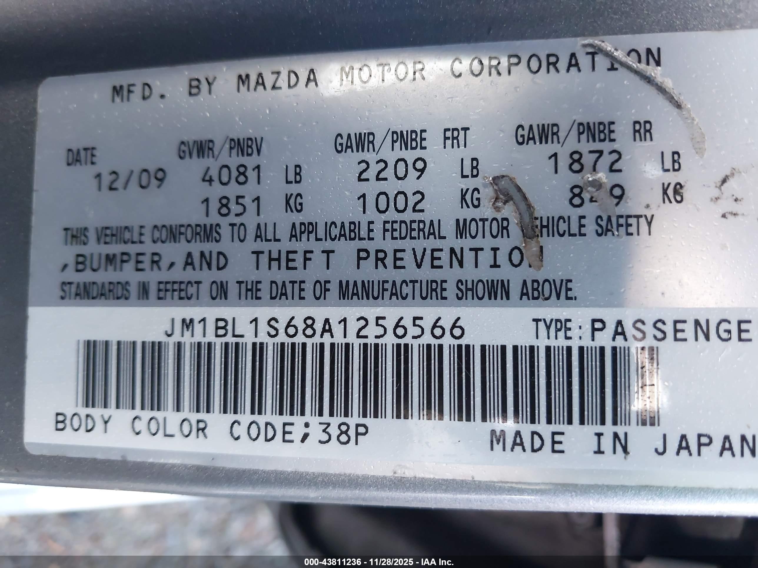 MAZDA MAZDA3 image 9
