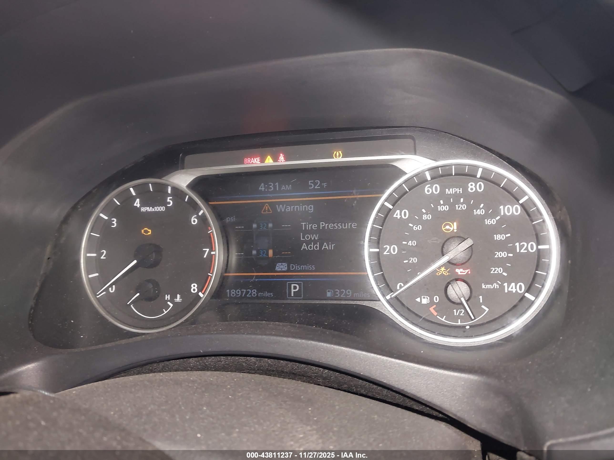 NISSAN ALTIMA image 7