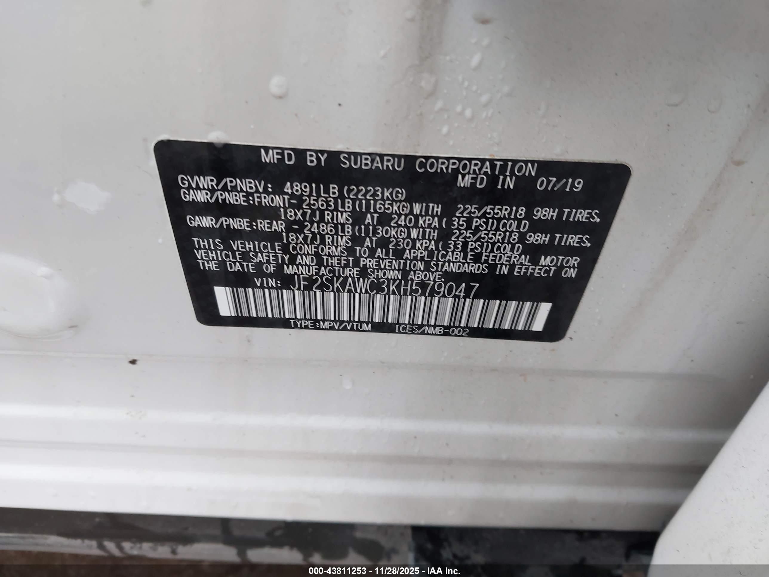 SUBARU FORESTER image 9
