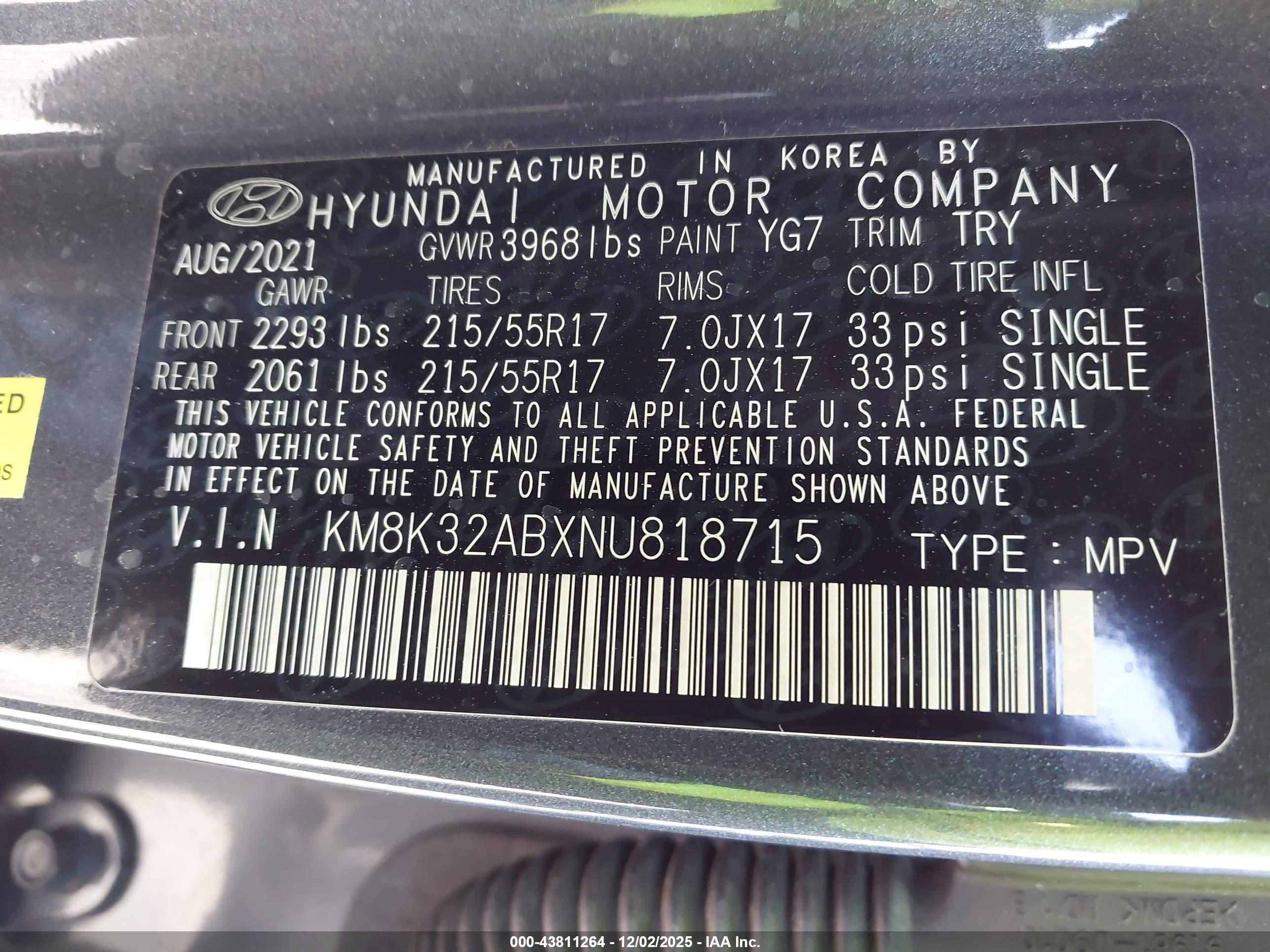 HYUNDAI KONA image 9