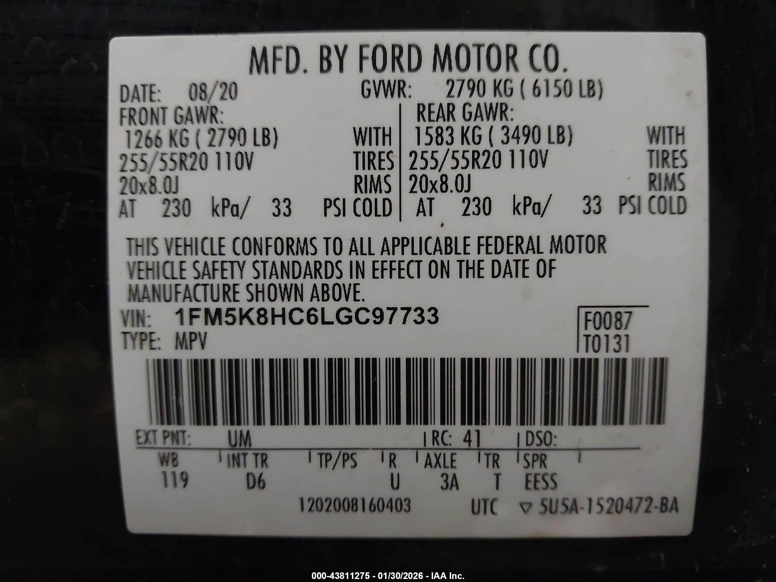 FORD EXPLORER image 9