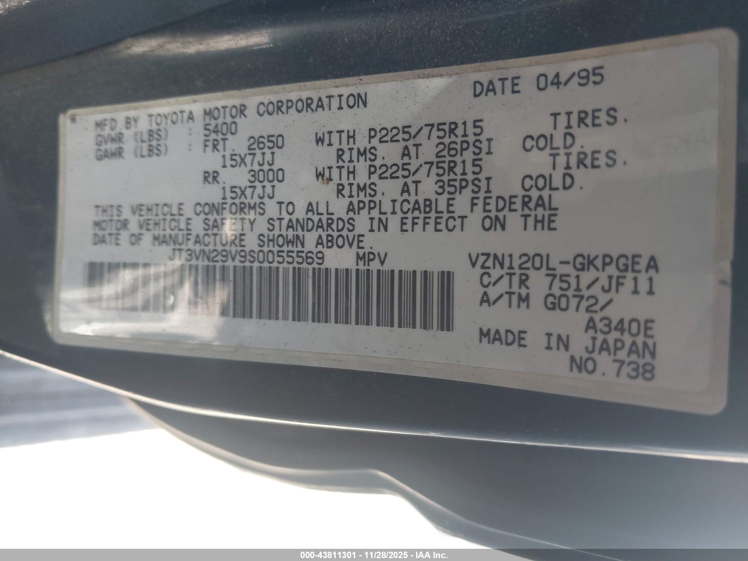 TOYOTA 4RUNNER image 9