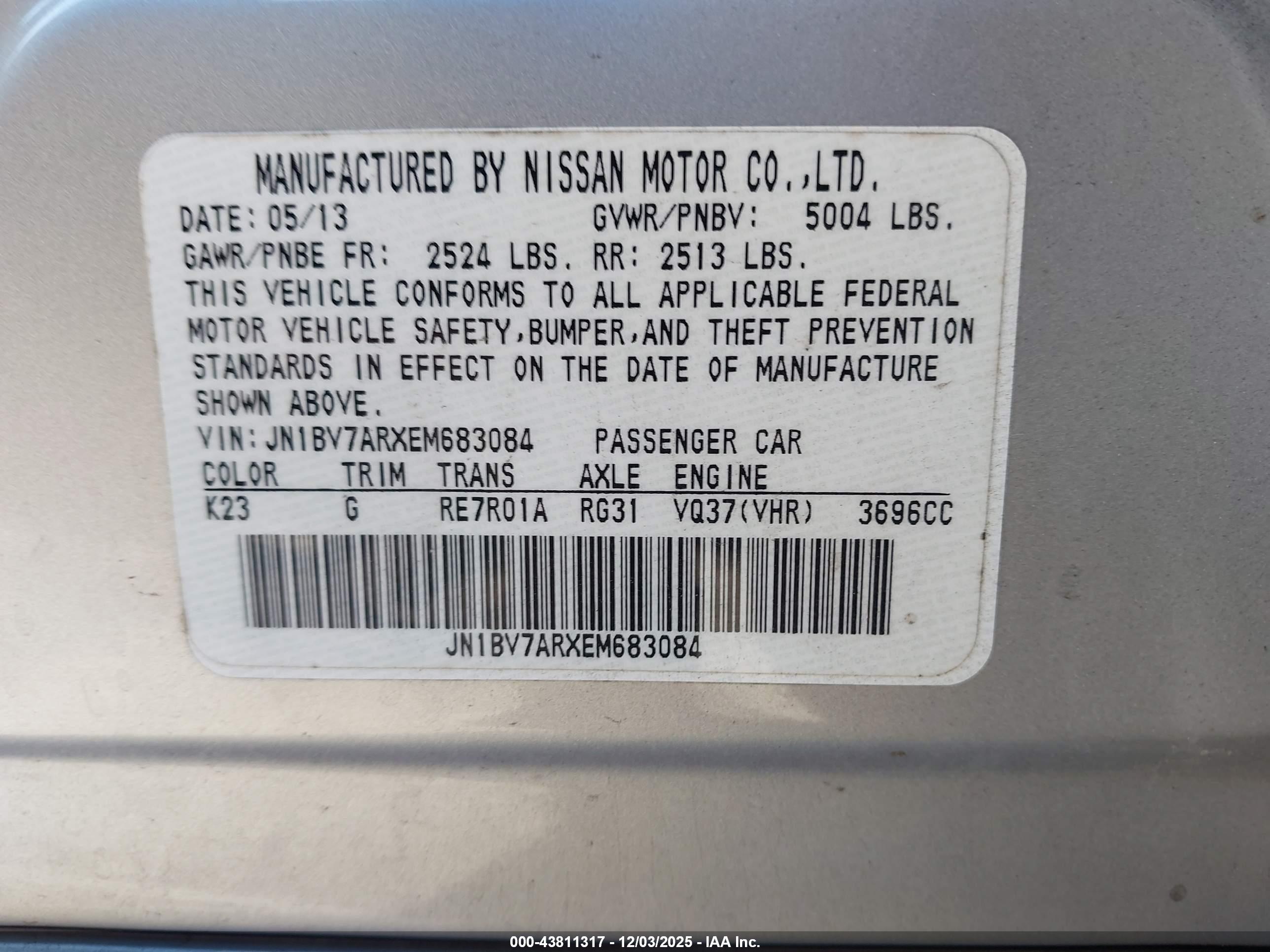 INFINITI Q50 image 9