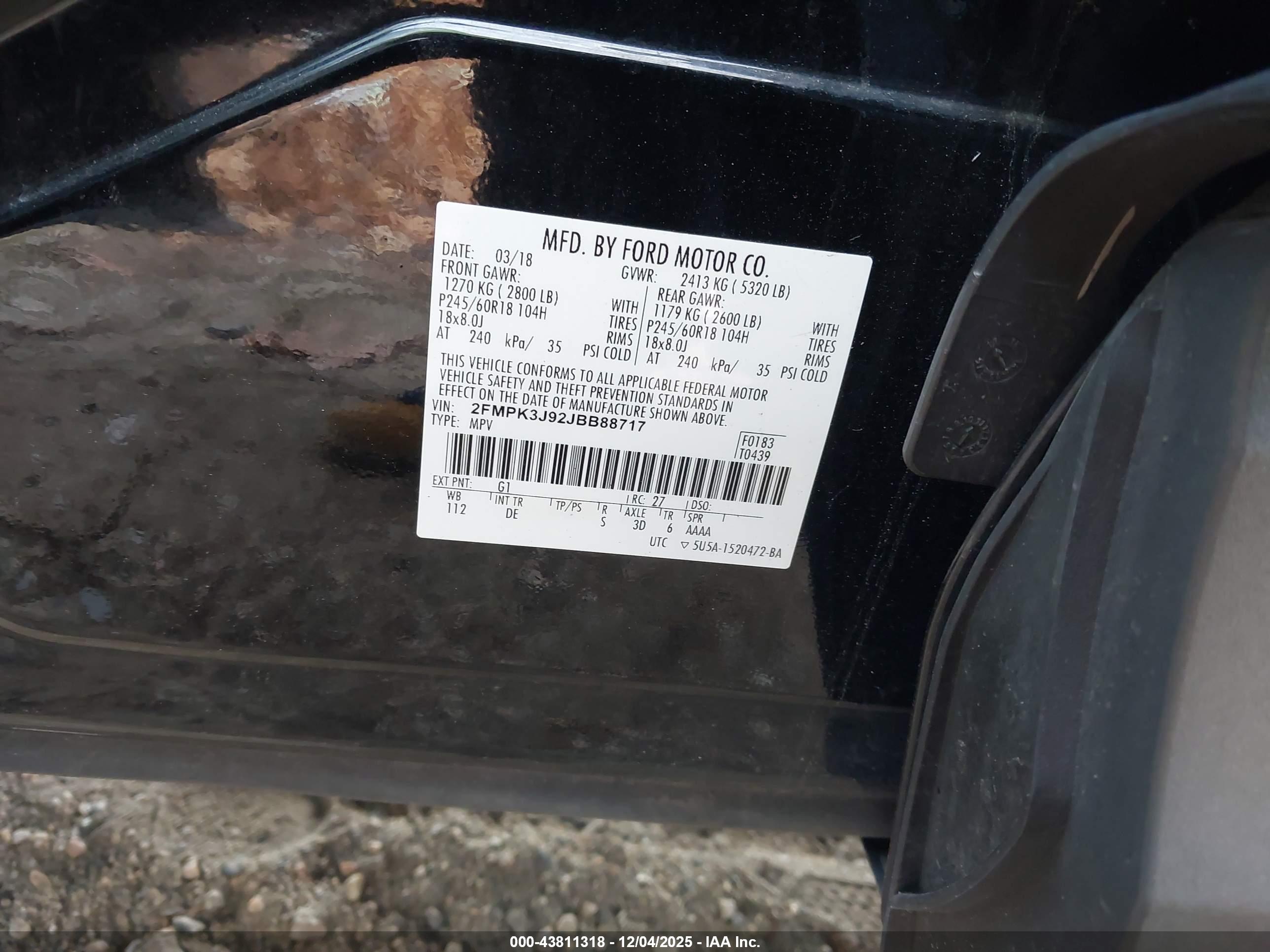 FORD EDGE image 9