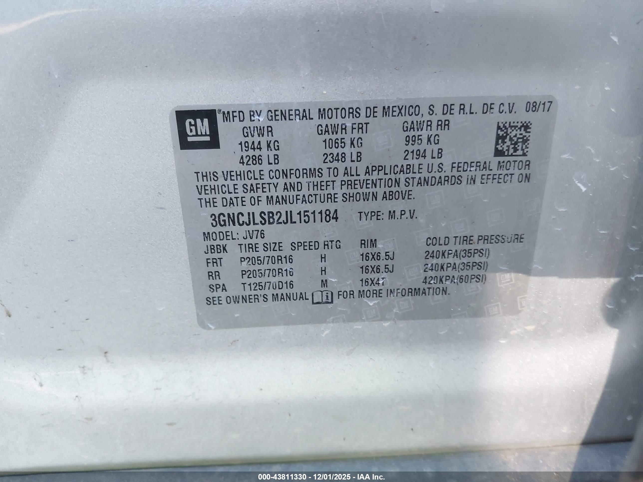 CHEVROLET TRAX image 9
