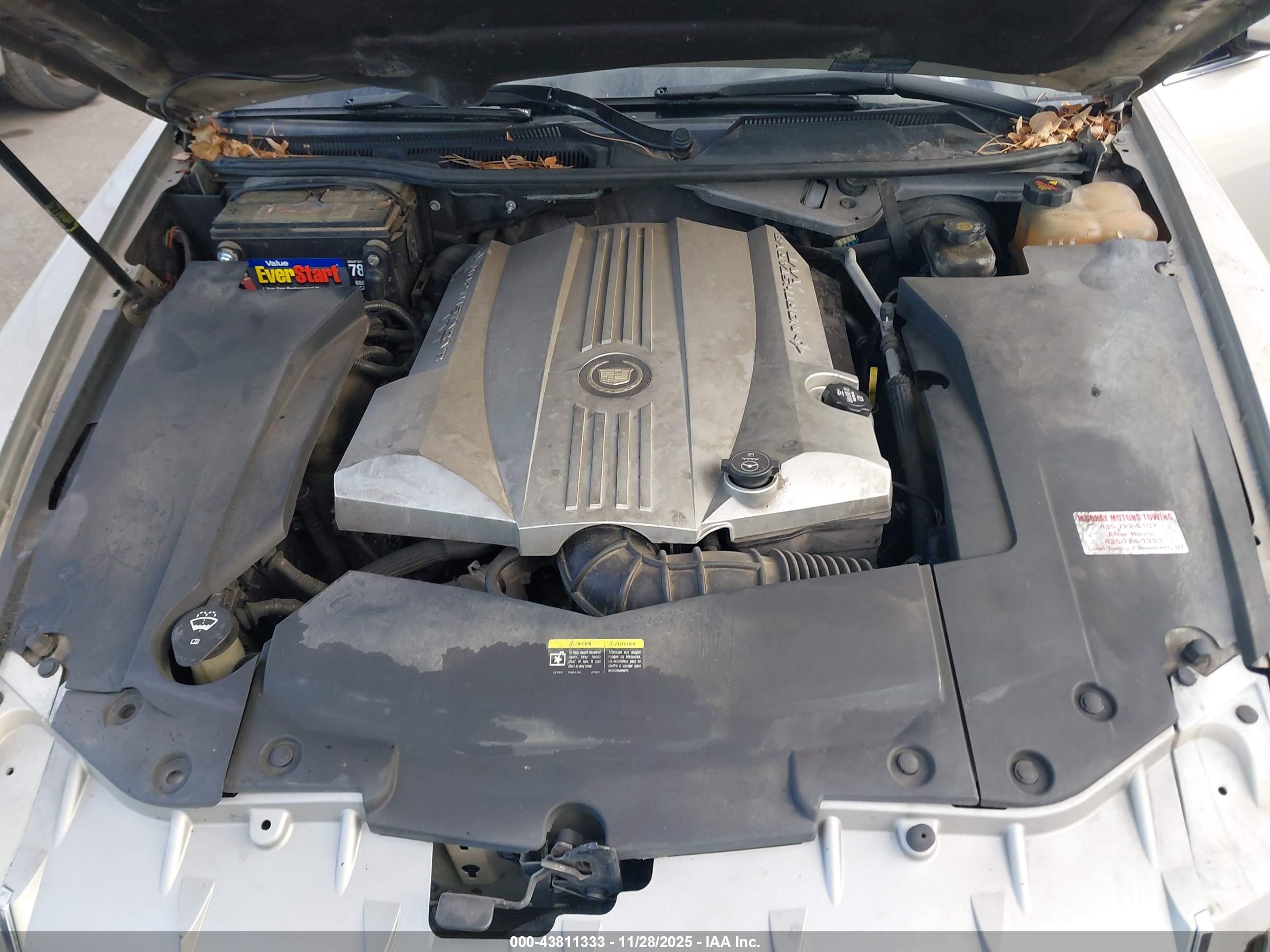 CADILLAC STS image 10