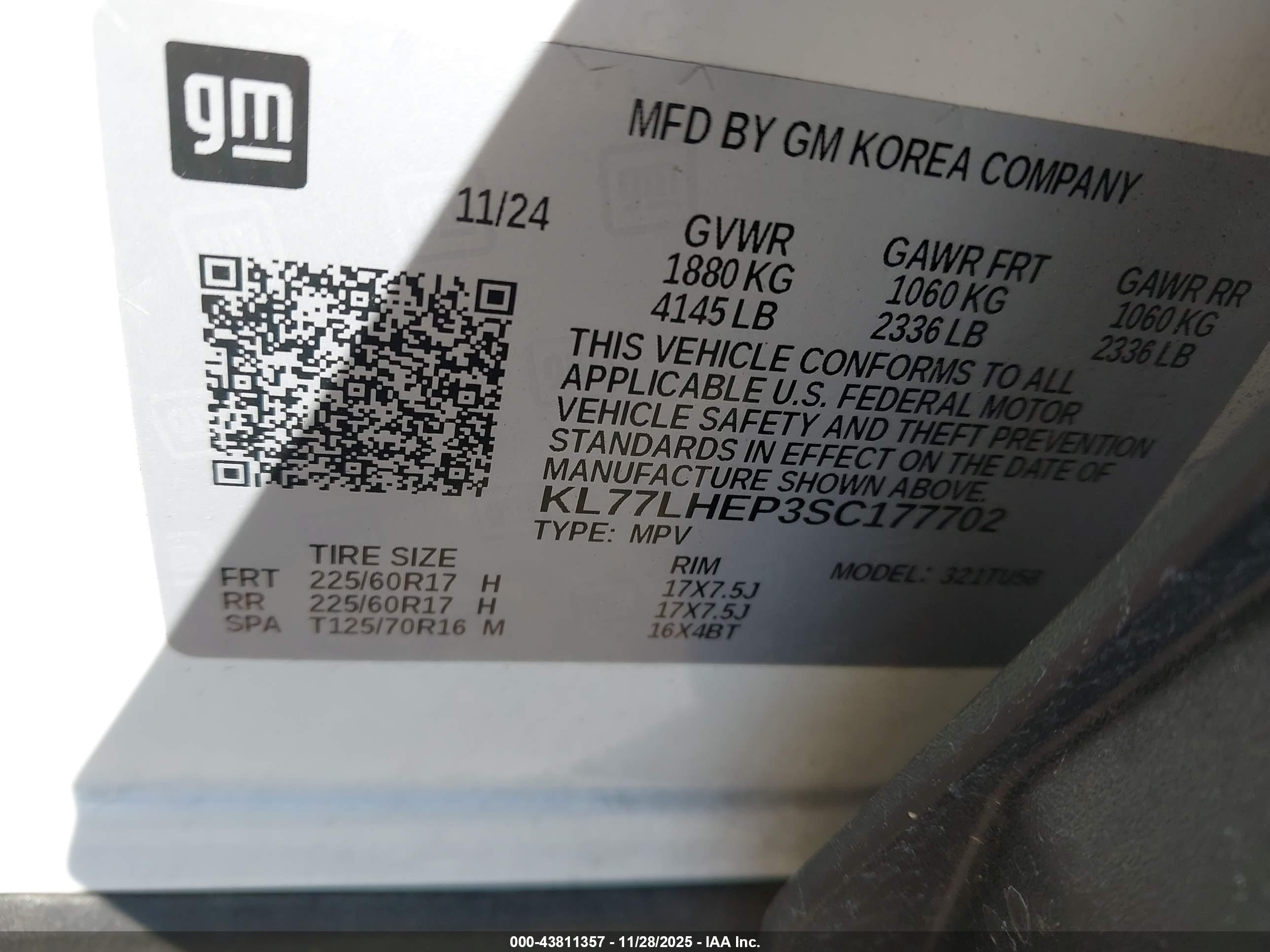 CHEVROLET TRAX image 9