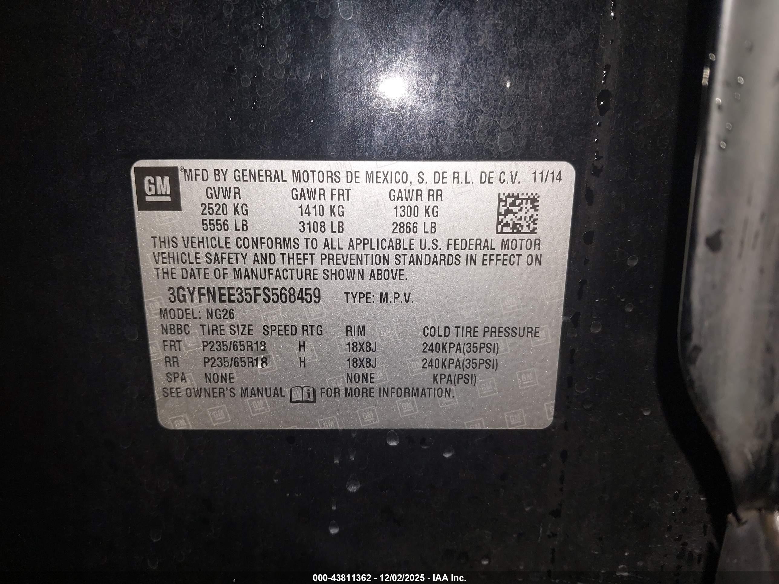 CADILLAC SRX image 9